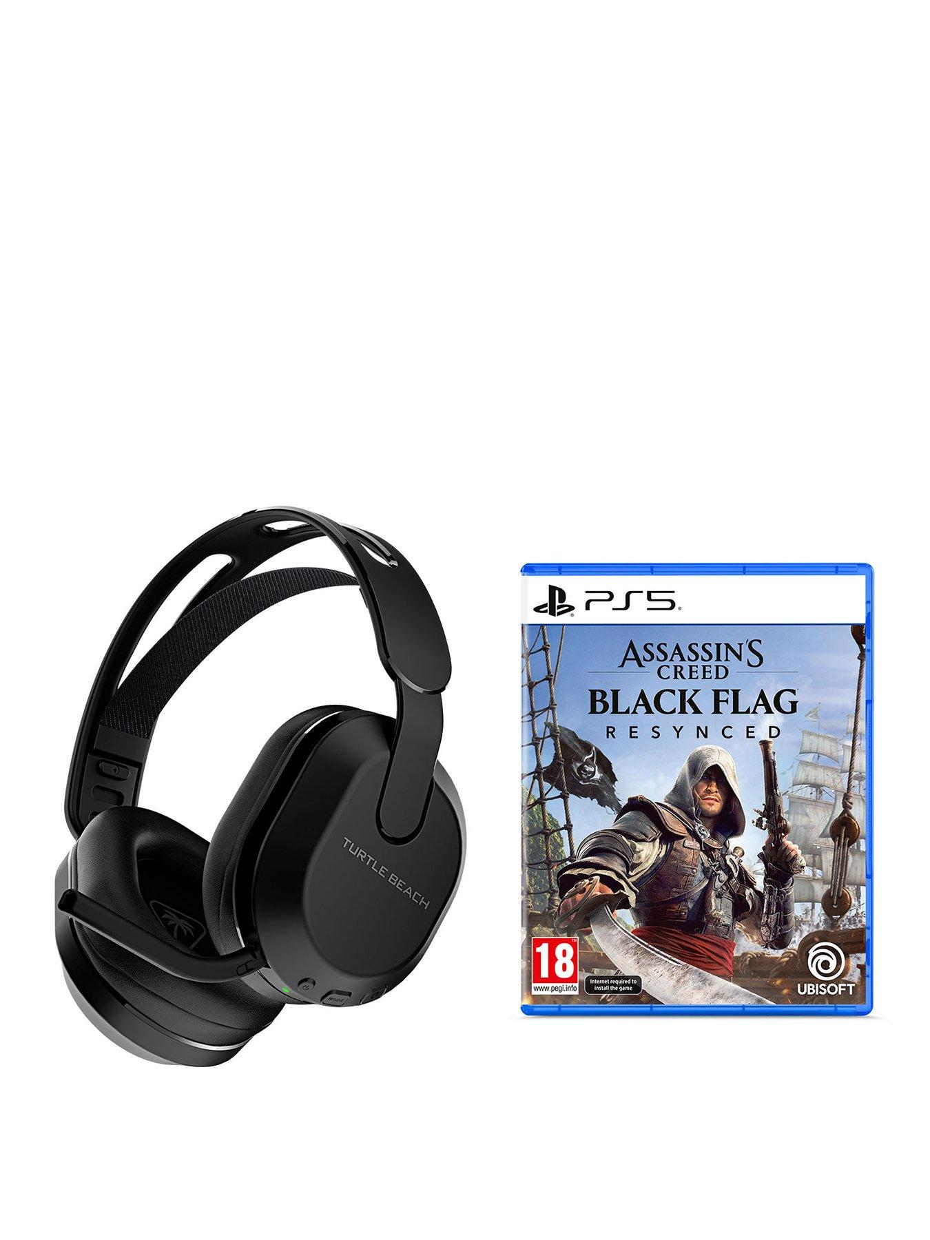 Turtle Beach Stealth 500 PS5 Black & Assasins Creed Black Flag