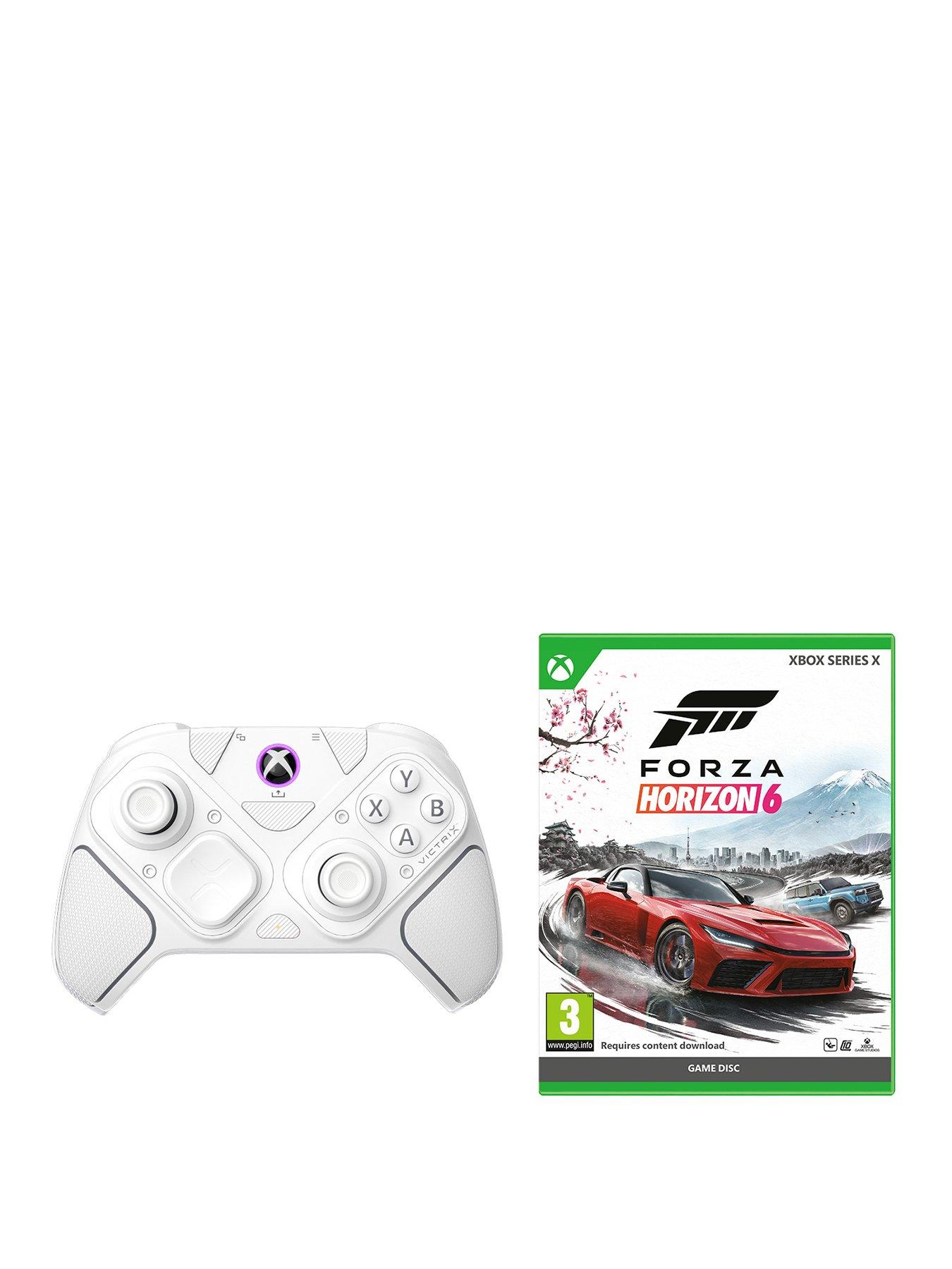 Turtle Beach Victrix Pro BFG Reloaded White + Forza Horizon 6