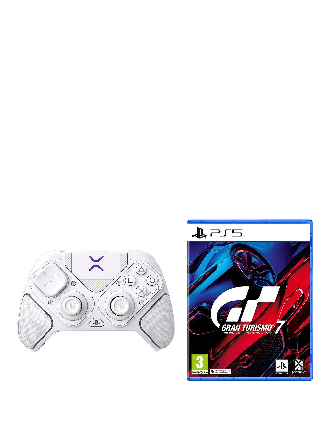 Image 1 of 1 of Turtle Beach Victrix Pro BFG Reloaded White PS + Gran Turismo 7
