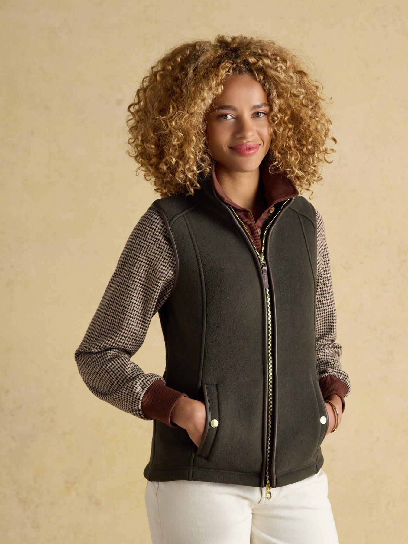 Joules Heritage Gilet - Khaki Green