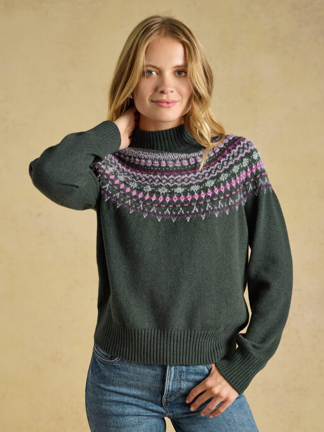 Joules Alba, Green, Size S, Women