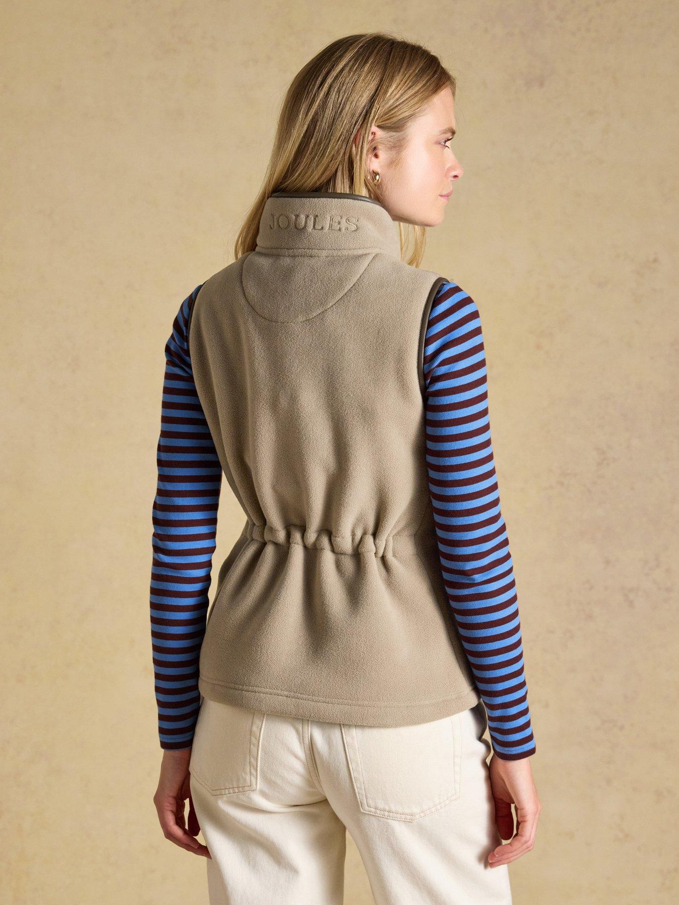 Image 2 of 7 of Joules Heritage Gilet - Mink - Brown