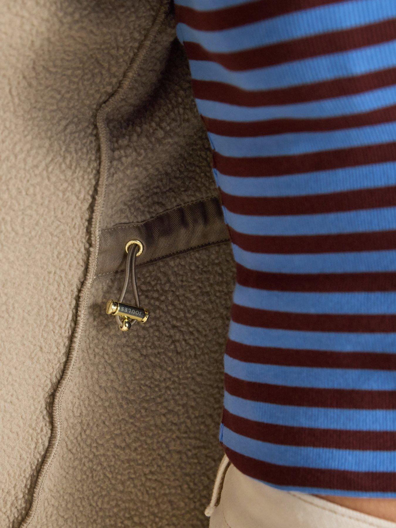 Image 4 of 7 of Joules Heritage Gilet - Mink - Brown