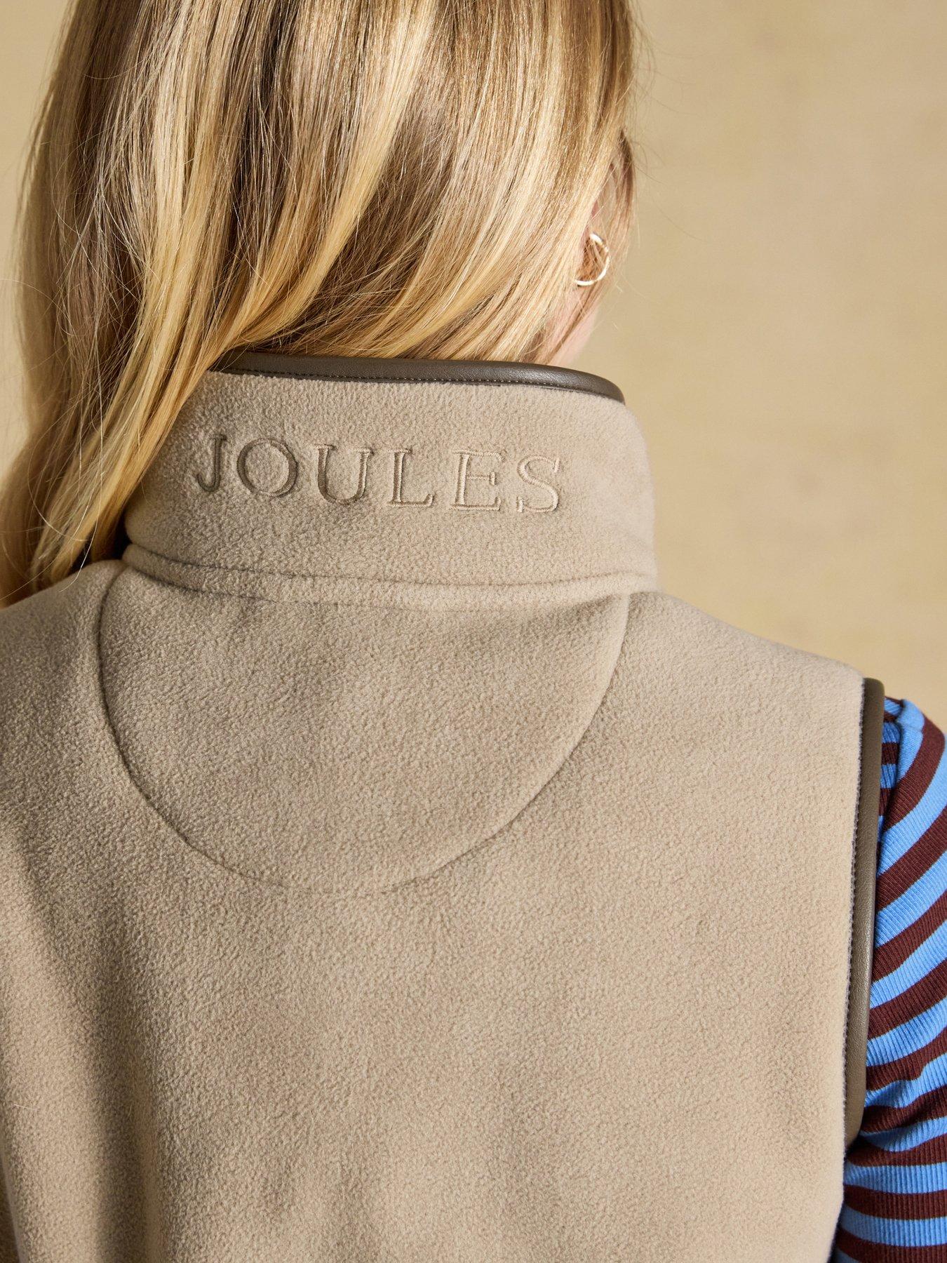 Image 6 of 7 of Joules Heritage Gilet - Mink - Brown