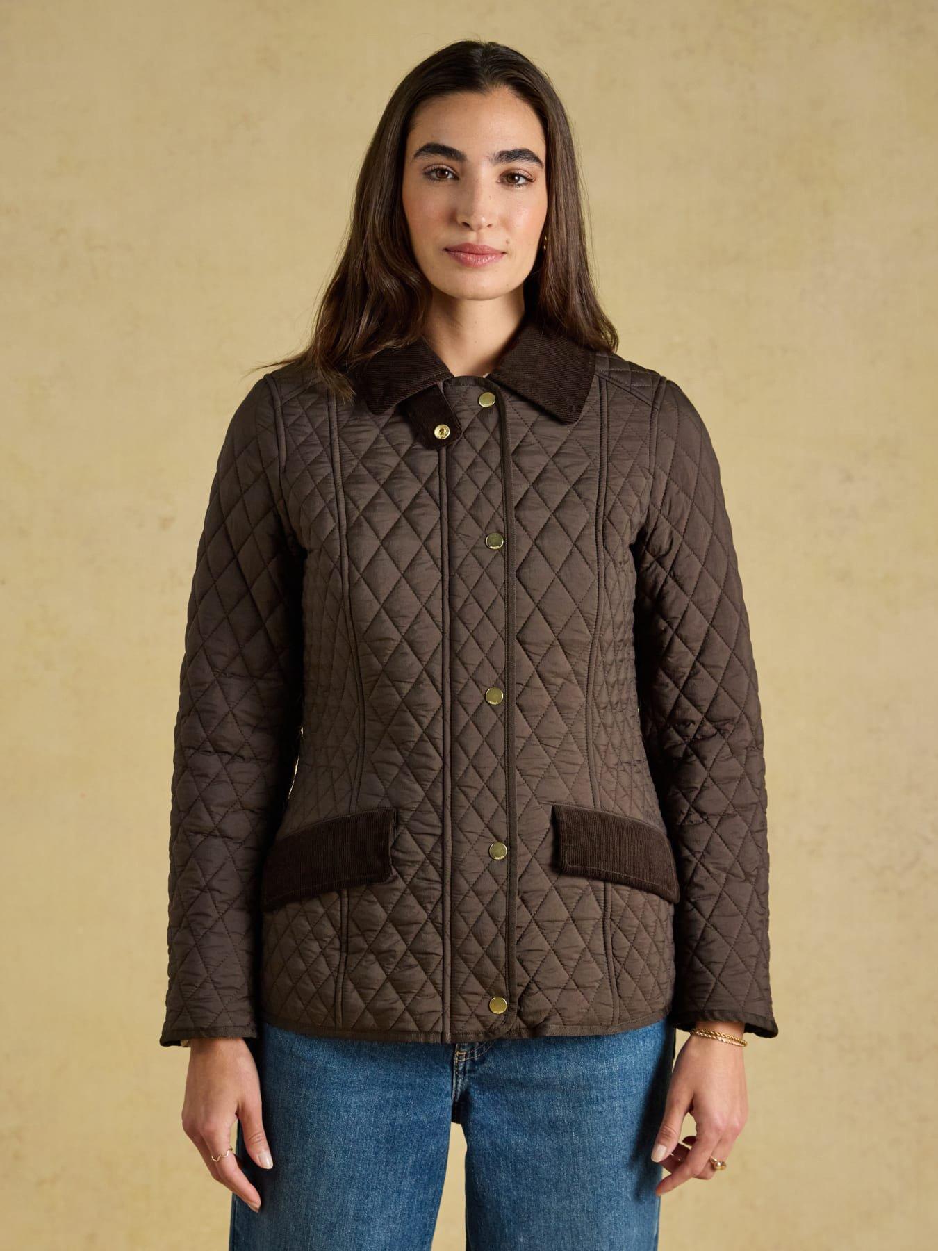 Image 1 of 7 of Joules Highclere - Chocolate