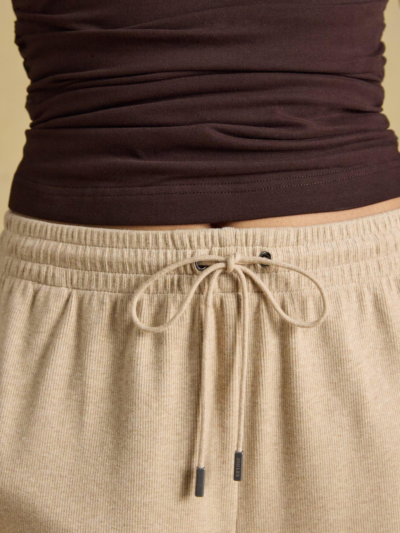 Image 5 of 7 of Joules Warm Handle Rib Jogger - Oatmarl