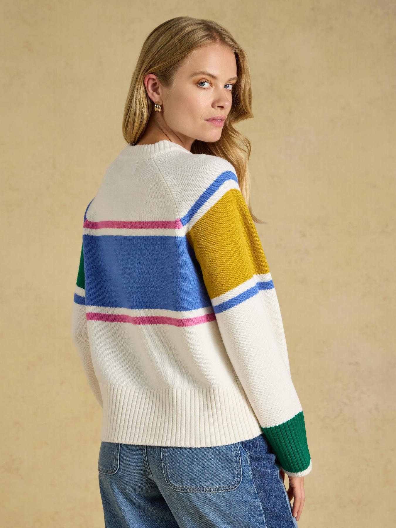 Image 2 of 6 of Joules Apres Knit - Cream