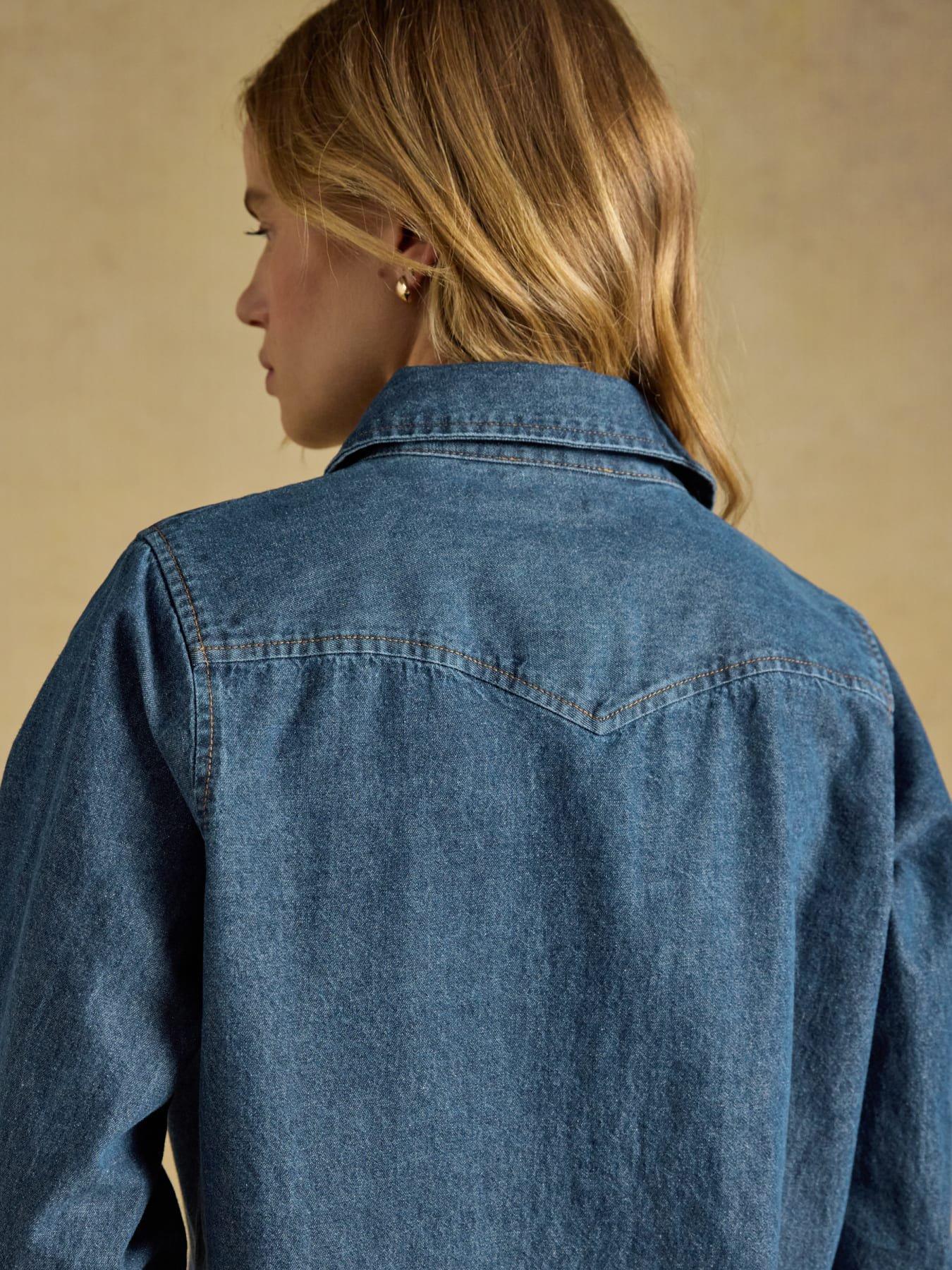 Image 5 of 7 of Joules Slim Fit Western - Mid Wash