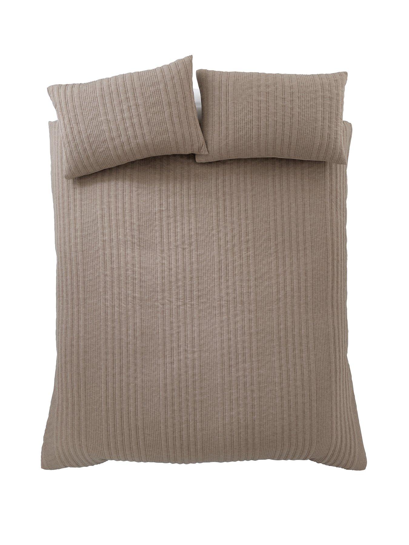 Image 2 of 6 of Pineapple Elephant Tamba Jersey Stripe Duvet Cover Set