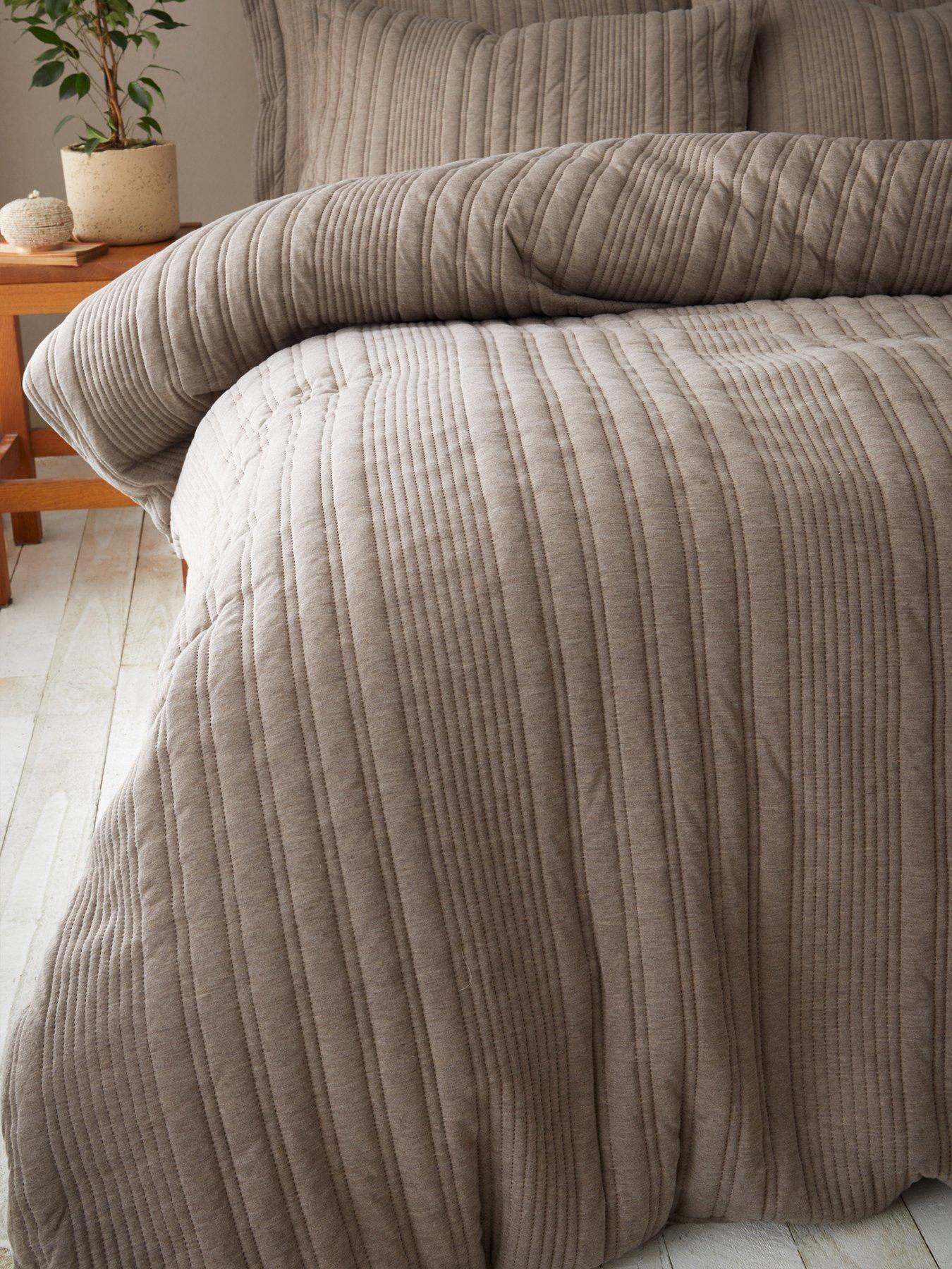 Image 5 of 6 of Pineapple Elephant Tamba Jersey Stripe Duvet Cover Set