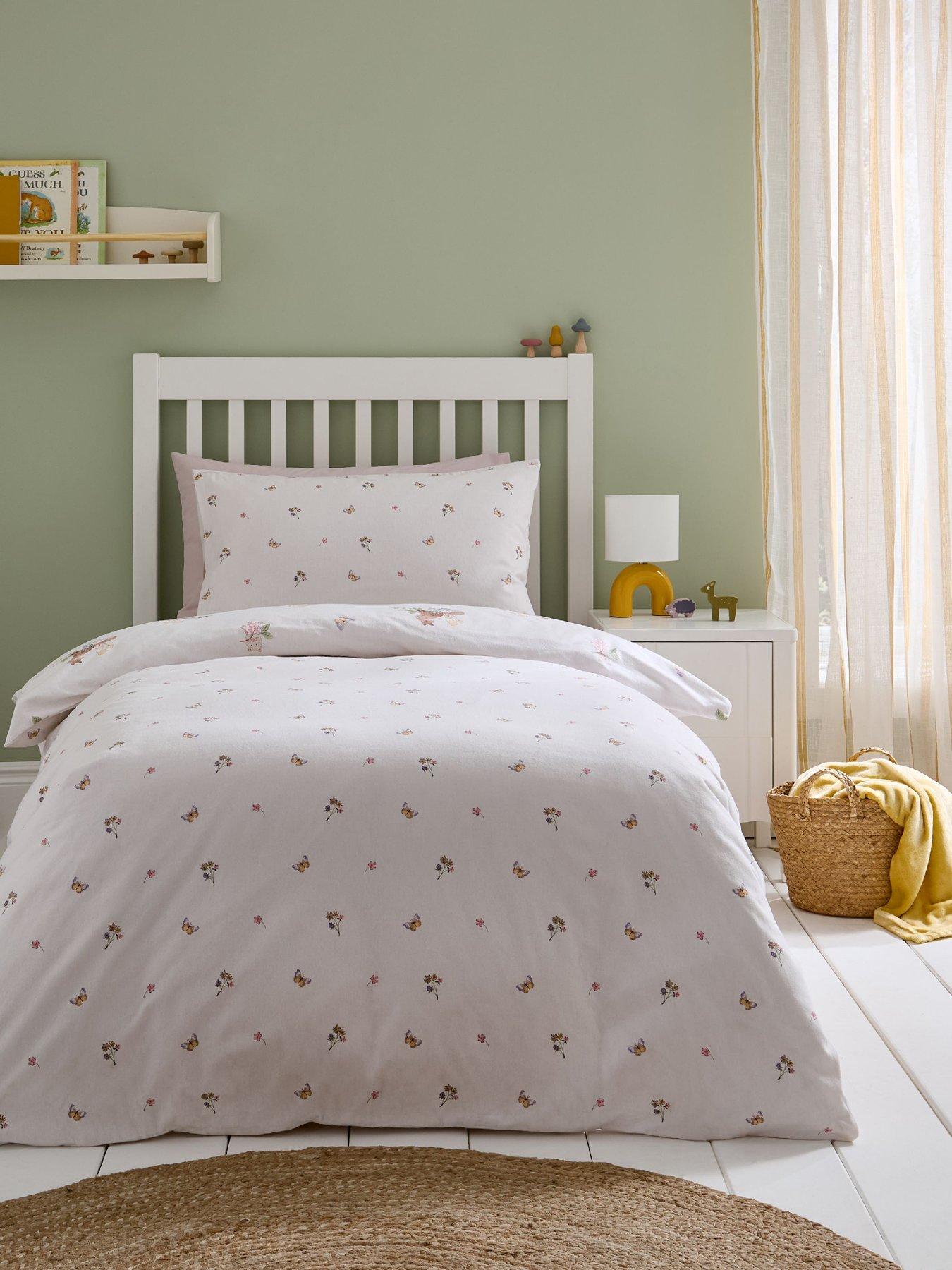 Image 5 of 6 of Catherine Lansfield Brushed 100% Cotton Forest Friends Duvet Cover Set