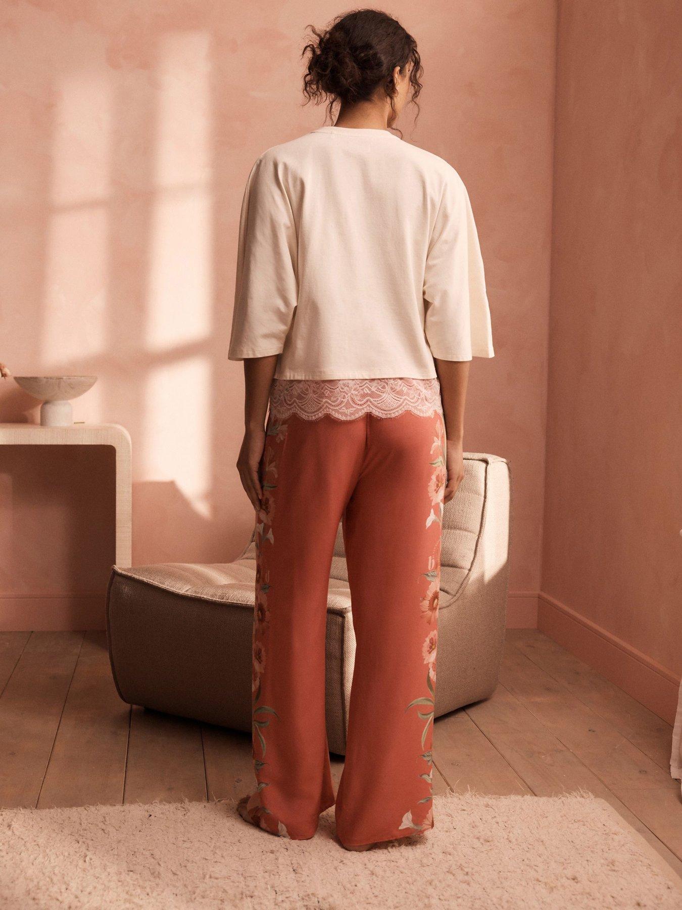 Image 2 of 6 of B By Ted Baker Cotton Viscose Pyjama Set