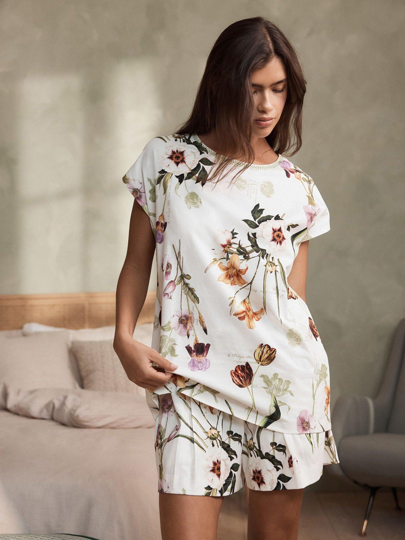 Image 1 of 5 of B By Ted Baker Cotton Shorts Set
