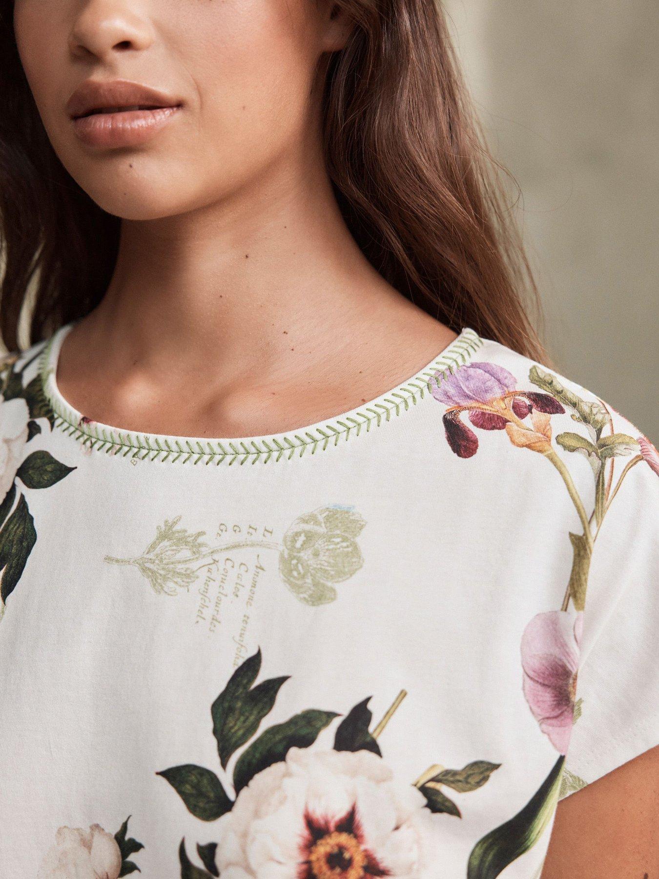 Image 4 of 5 of B By Ted Baker Cotton Shorts Set