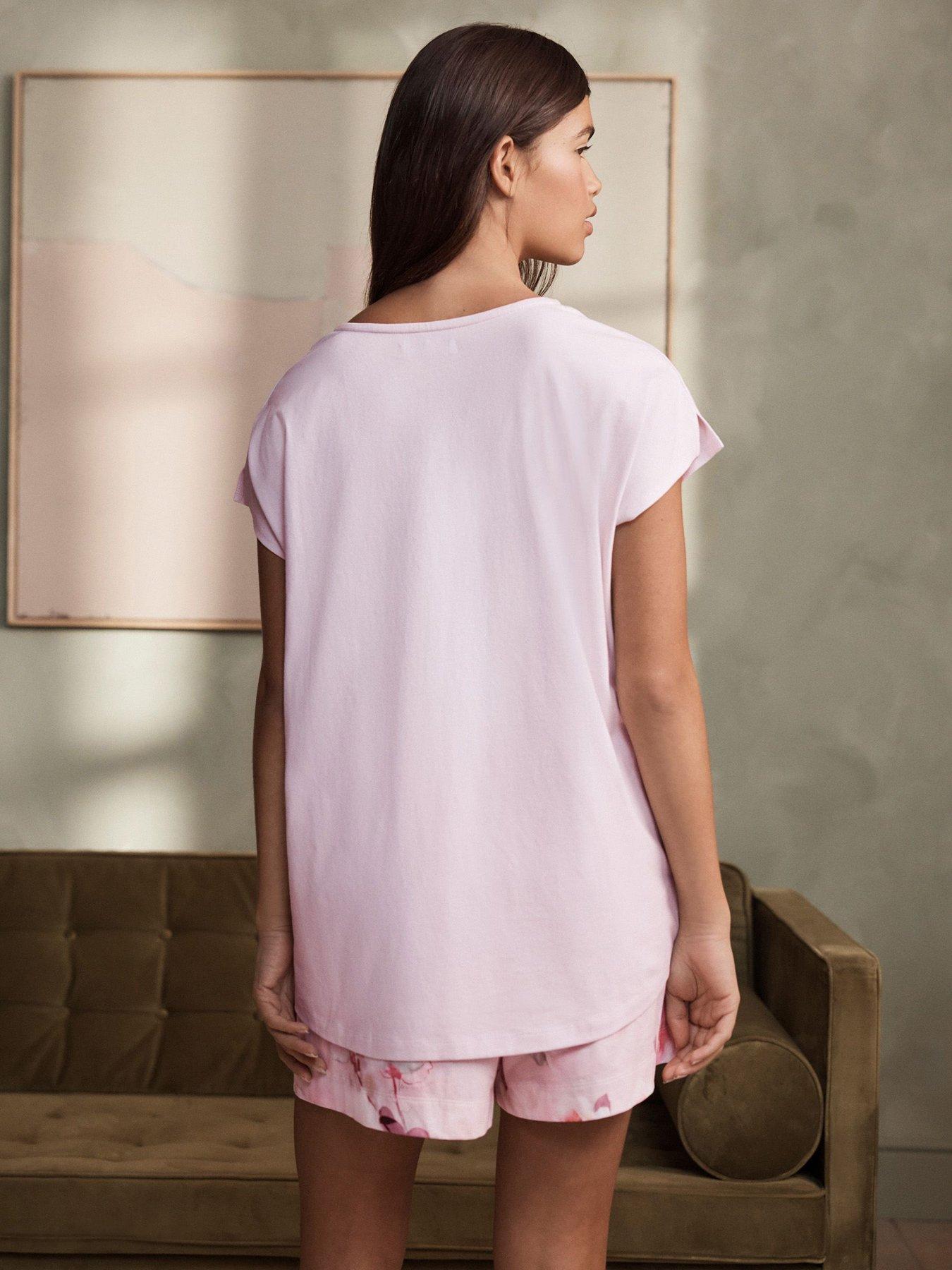 Image 2 of 6 of B By Ted Baker Cotton Shorts Set