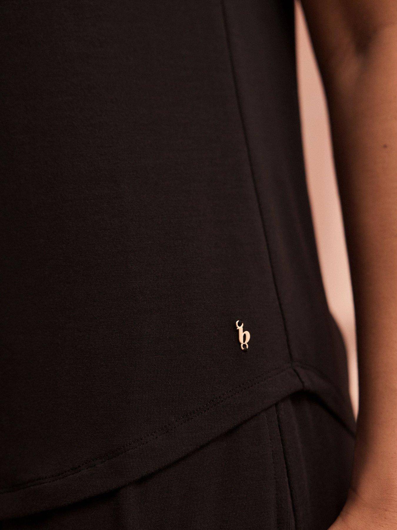 Image 6 of 7 of B By Ted Baker Lyocell And Wool Blend Pyjamas Set