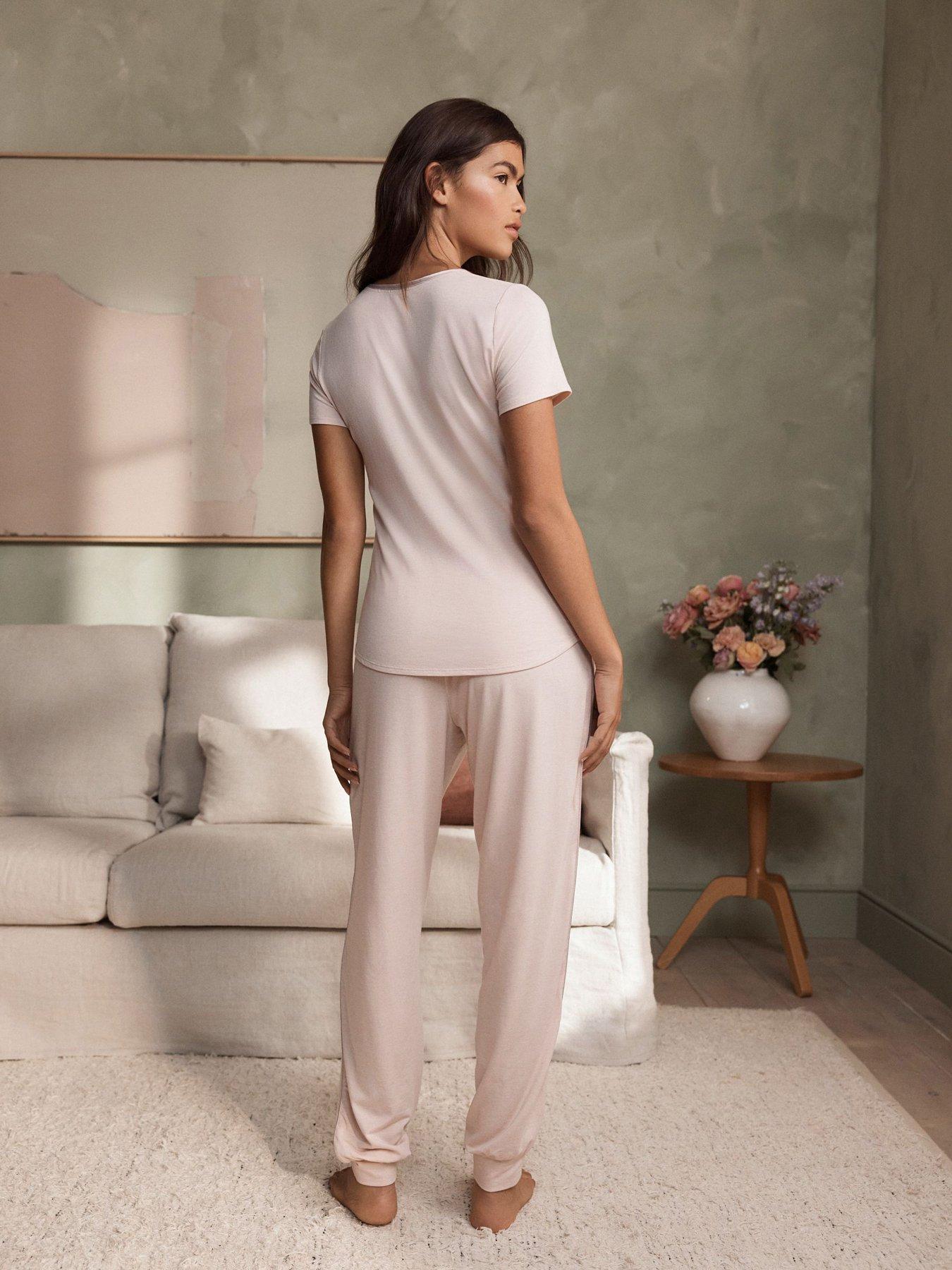 Image 2 of 6 of B By Ted Baker Short Sleeve Pyjama Set - Pink