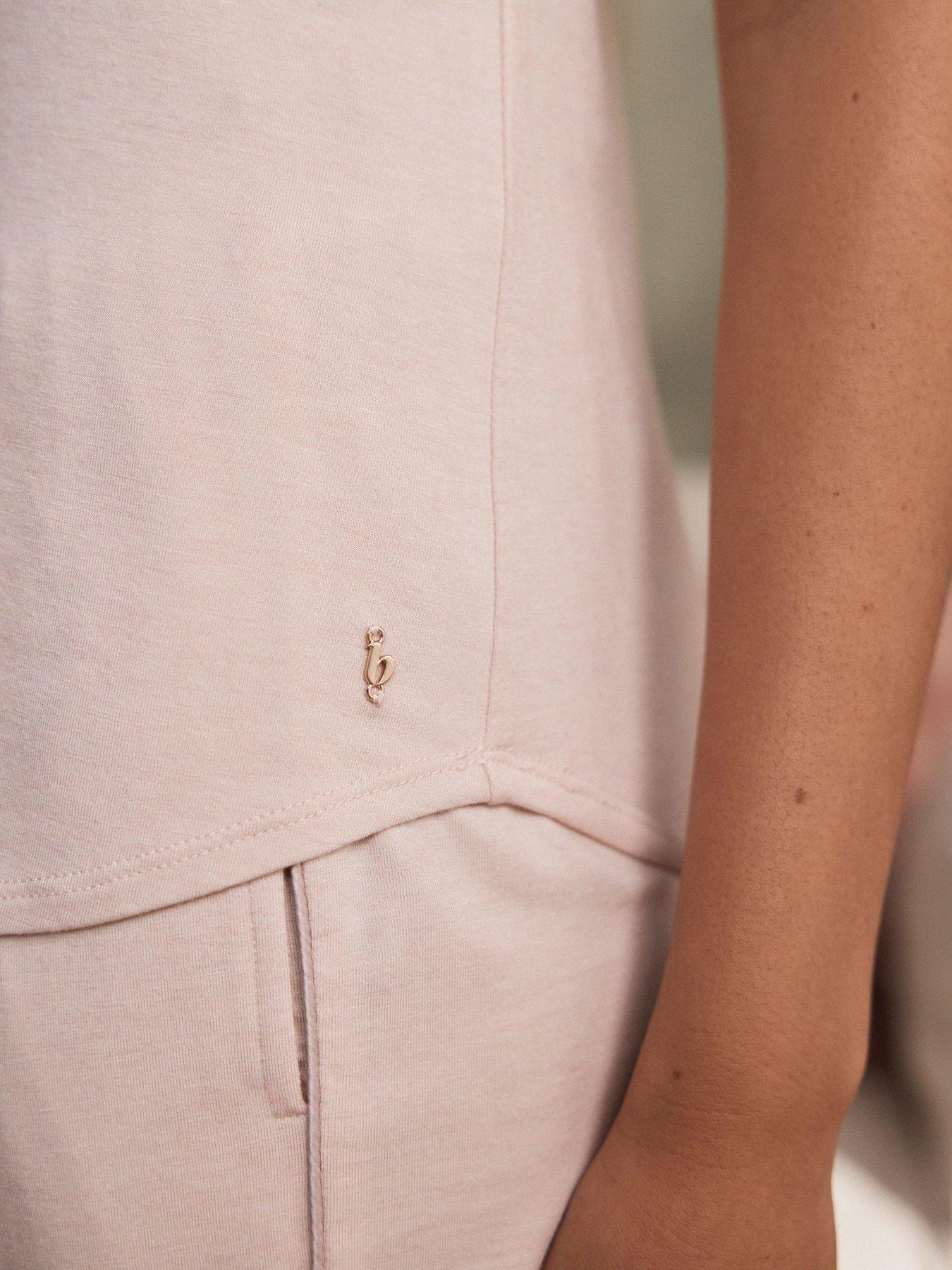 Image 5 of 6 of B By Ted Baker Short Sleeve Pyjama Set - Pink