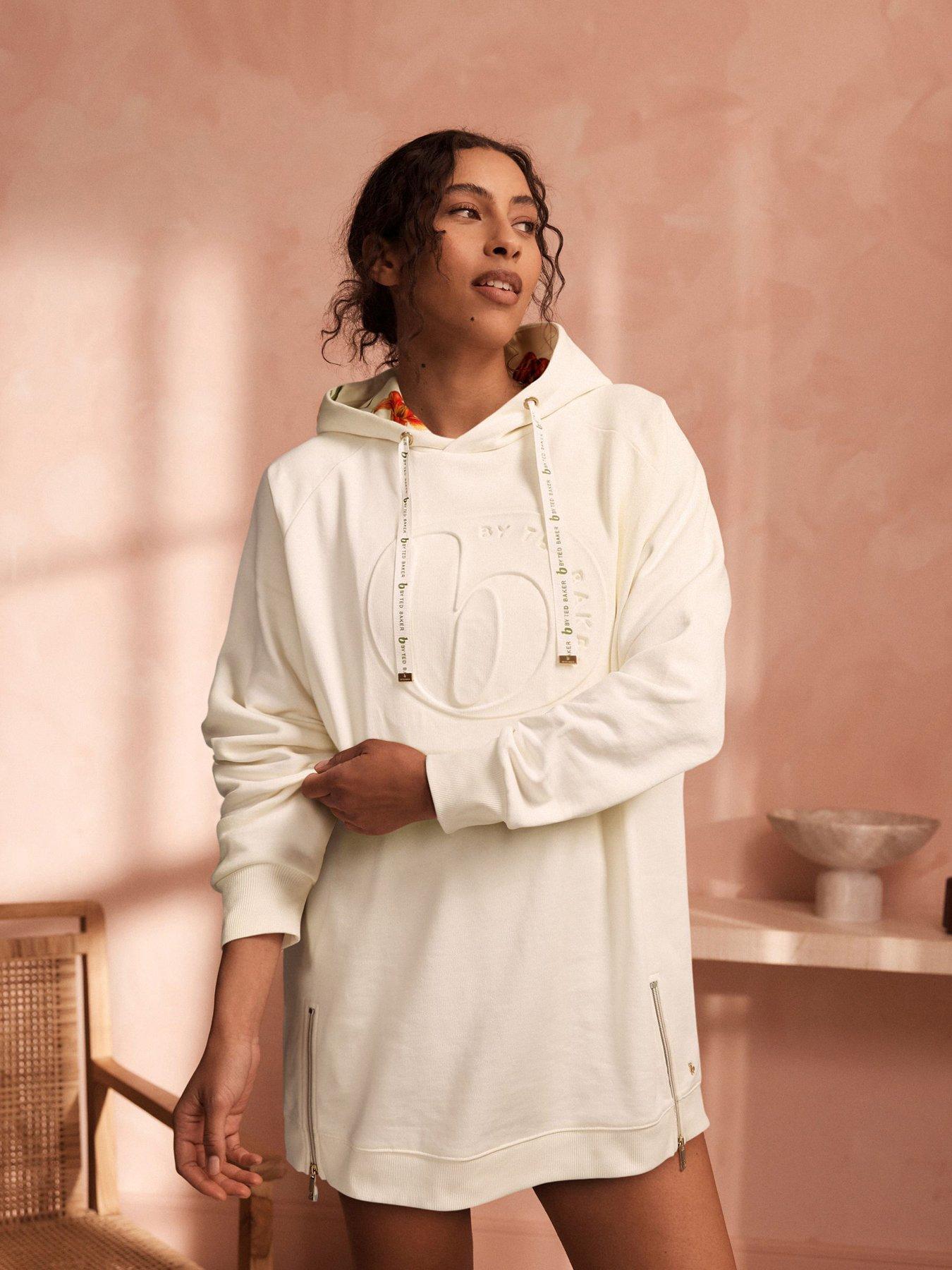 Image 1 of 5 of B By Ted Baker Longline Hoodie