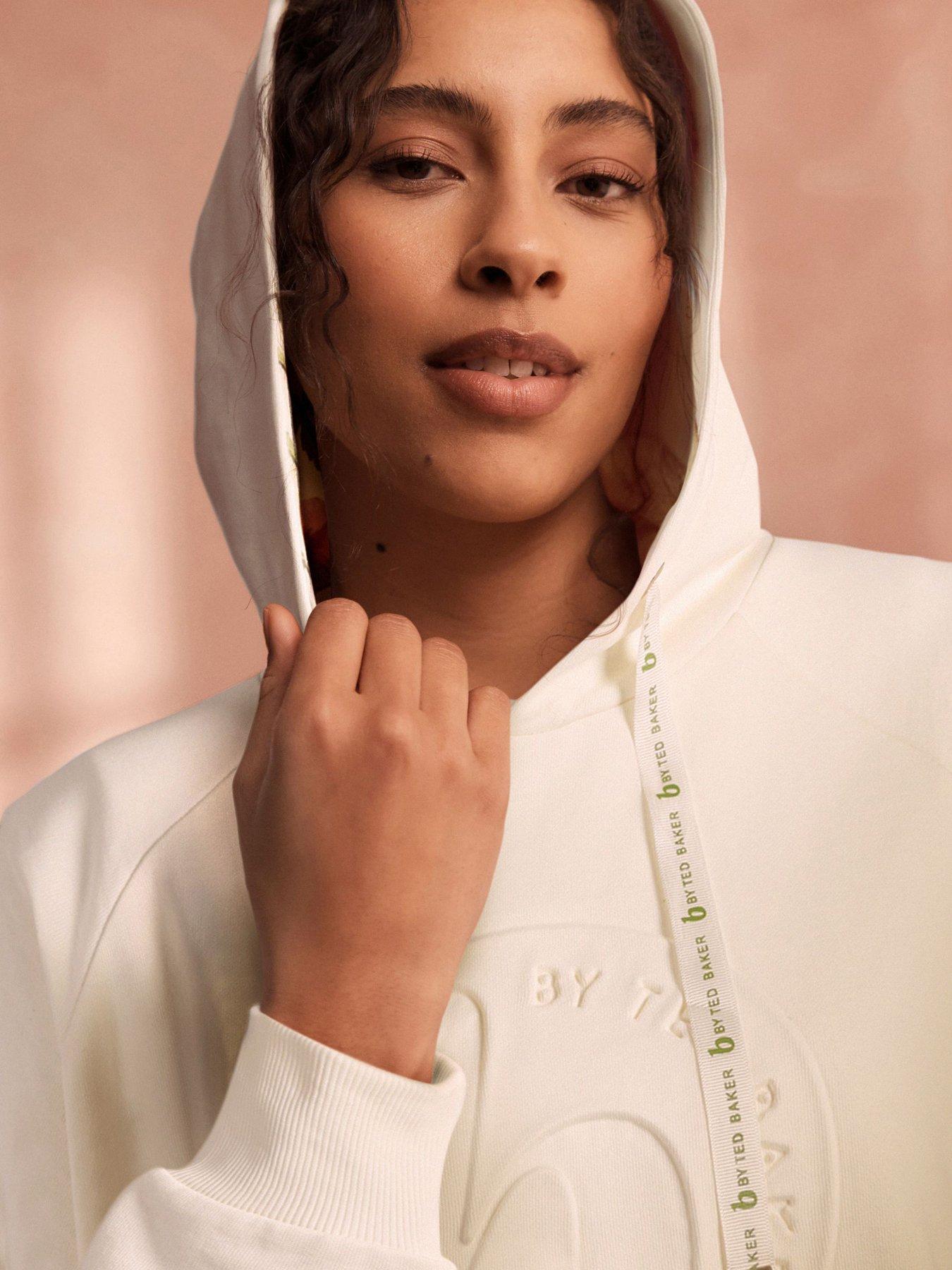 Image 4 of 5 of B By Ted Baker Longline Hoodie