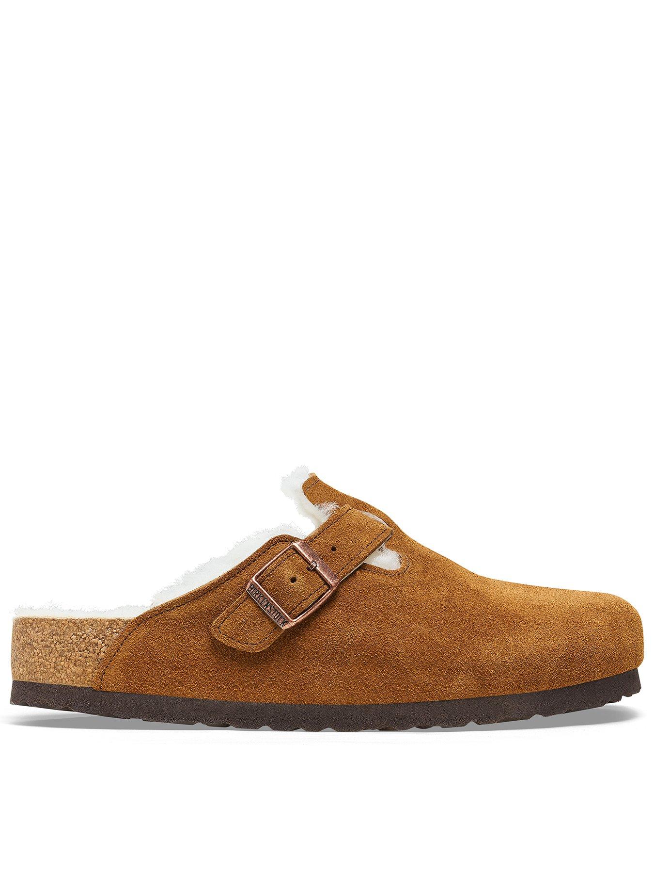 Birkenstock Boston Shearling Clogs