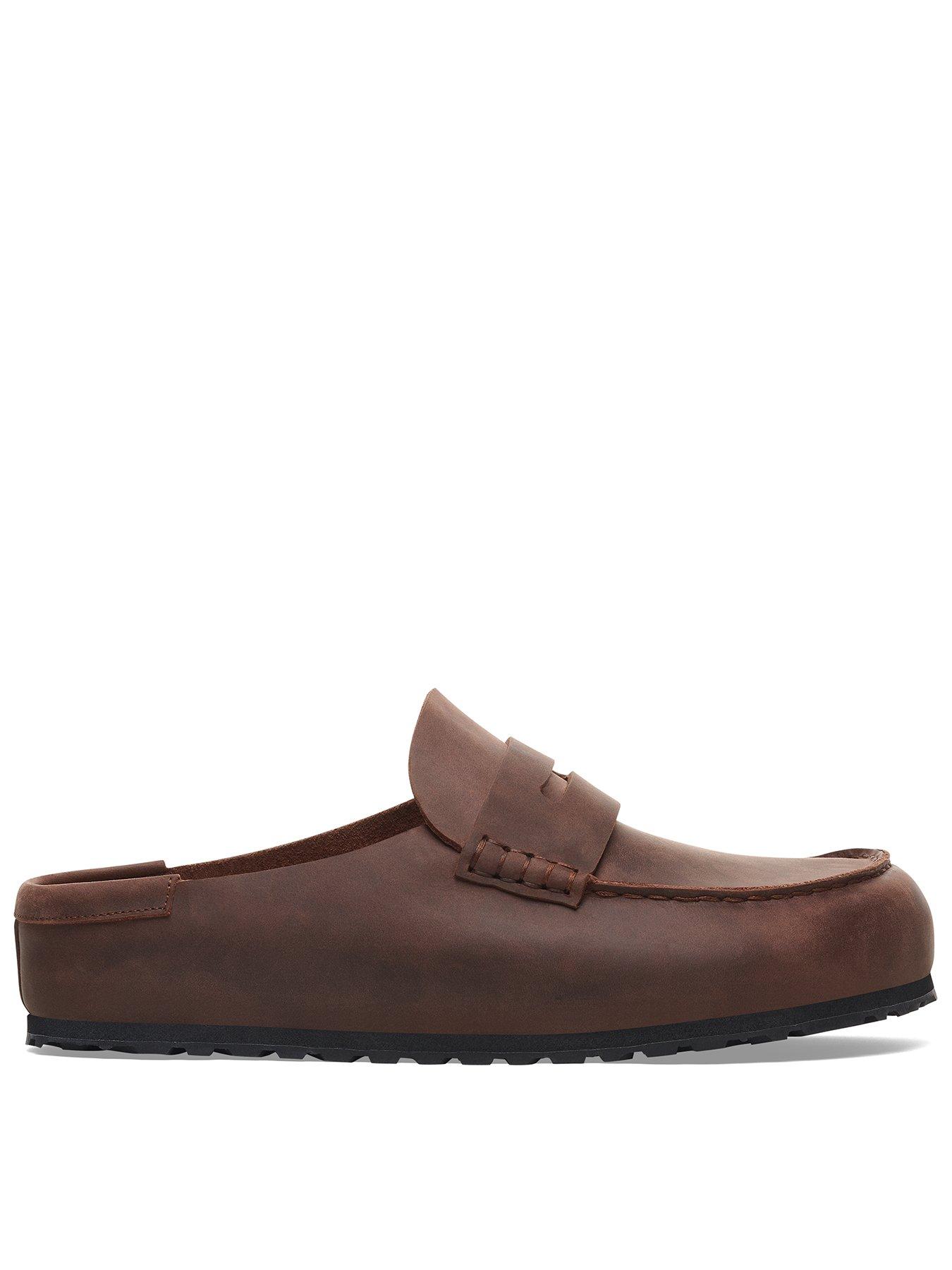 Image 1 of 3 of Birkenstock Mens Naples Wrapped Clog - Habanna