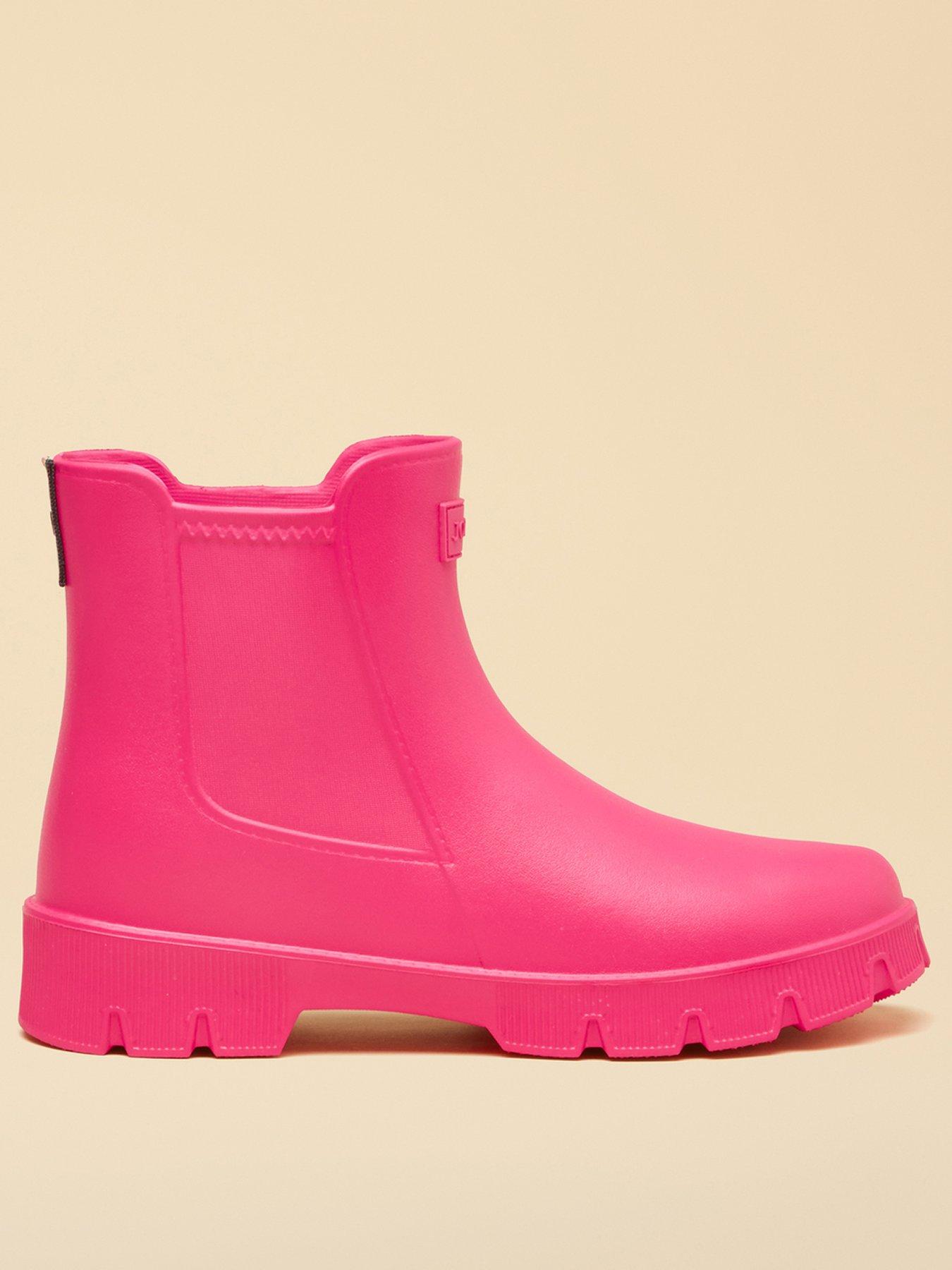 Joules Raindance - Bright Pink