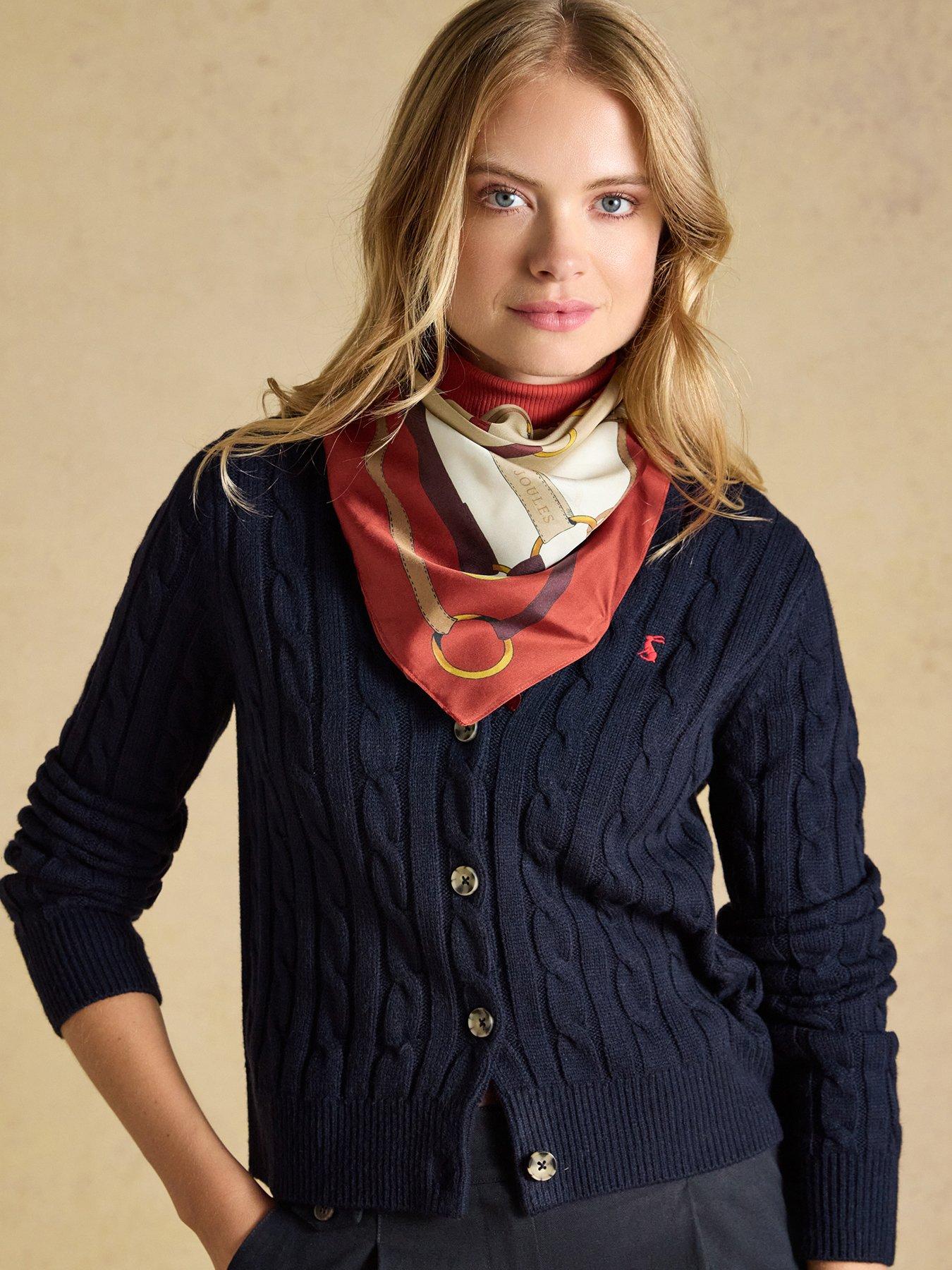 Image 2 of 7 of Joules Bloomfield Square Scarf - Multi