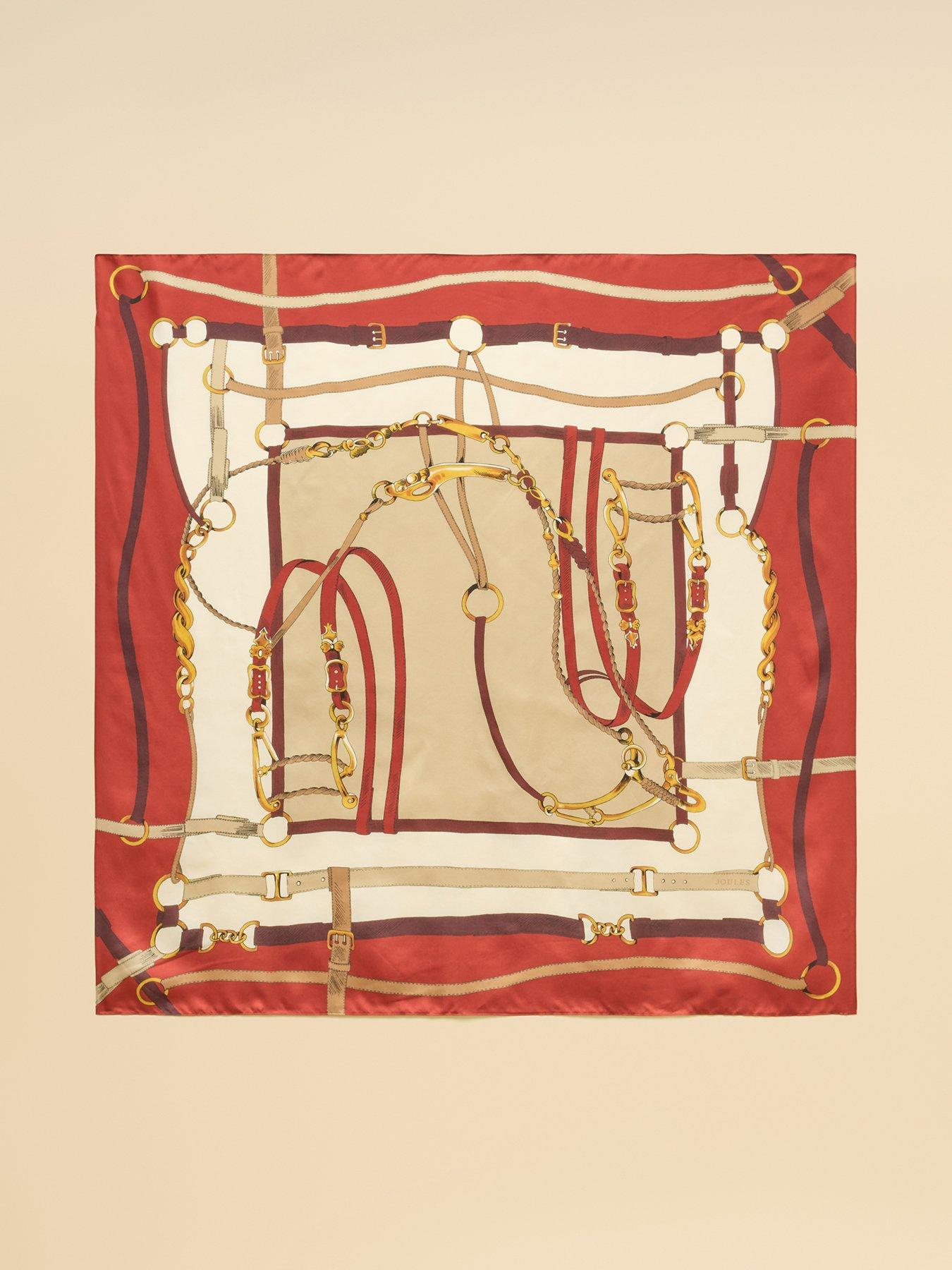 Image 3 of 7 of Joules Bloomfield Square Scarf - Multi