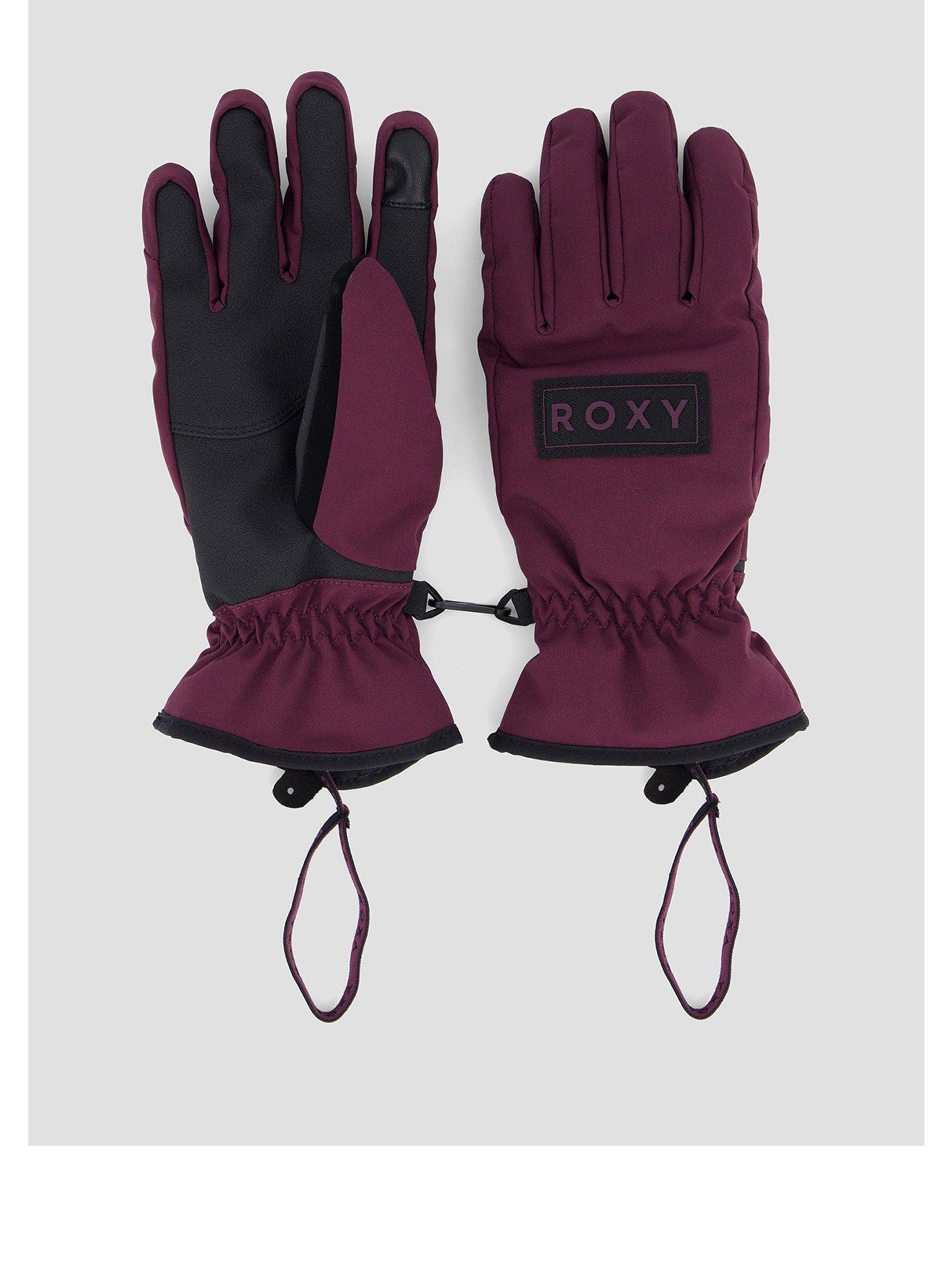 Image 1 of 4 of Roxy Womens Ski Freshfield Gloves - Purple
