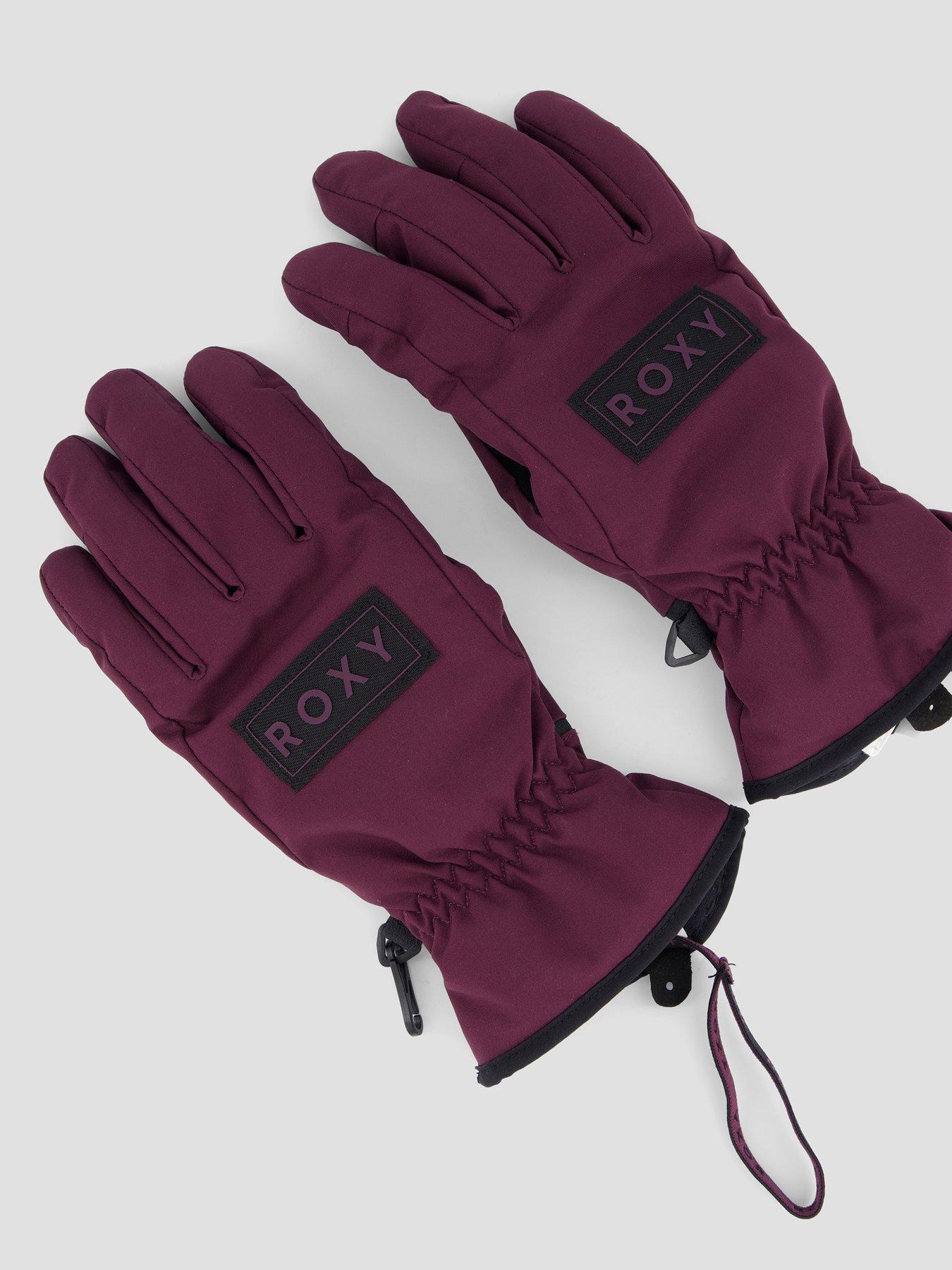 Image 2 of 4 of Roxy Womens Ski Freshfield Gloves - Purple