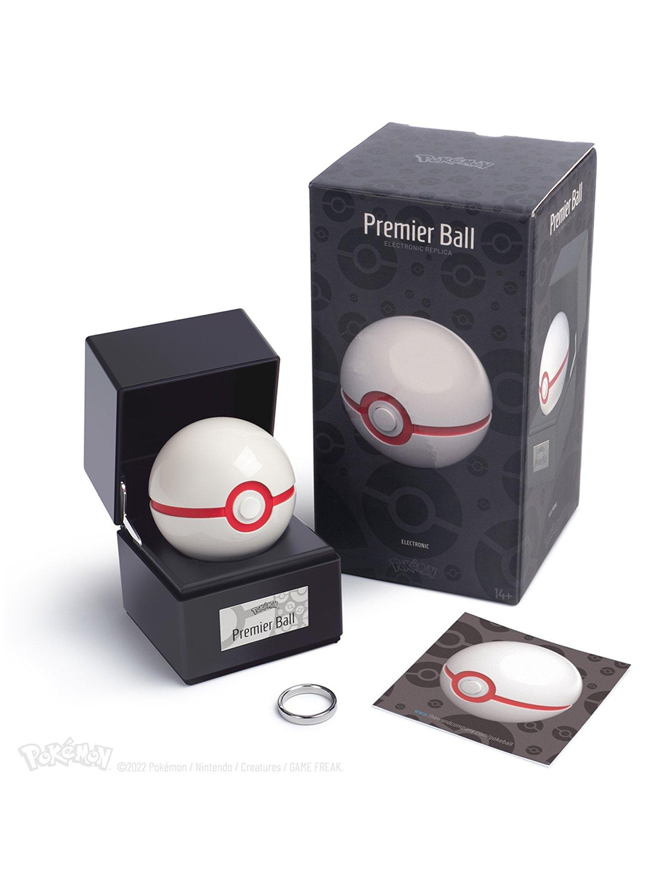 Image 4 of 6 of Pokemon Die-Cast Premier Ball Replica
