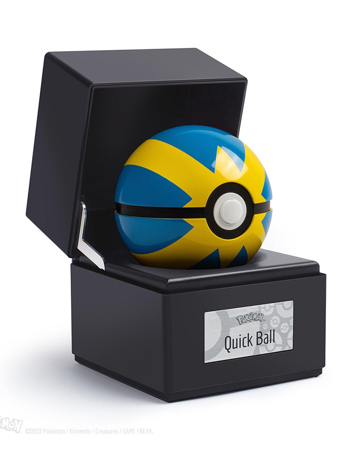Pokemon Die-Cast Quick Ball Replica