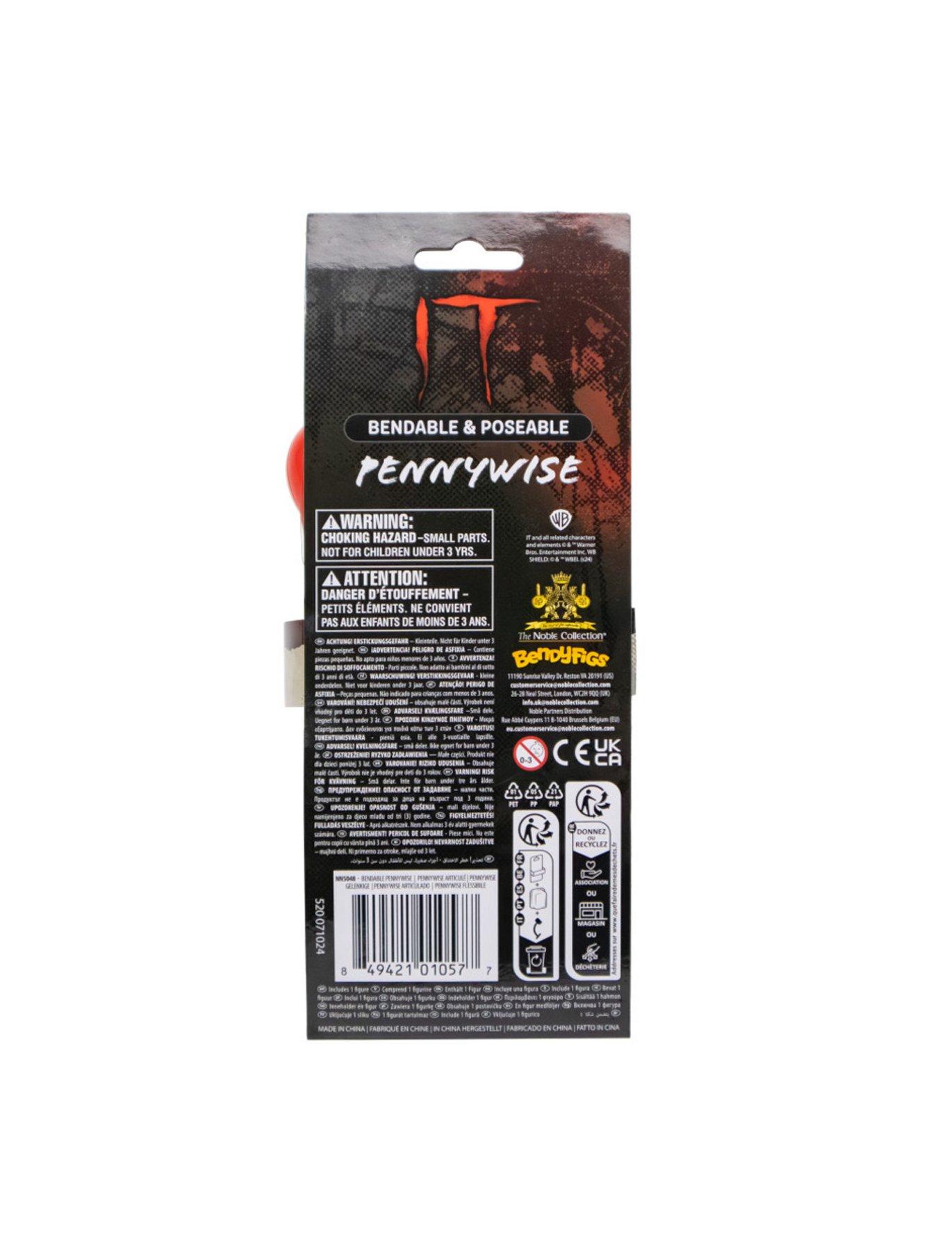 Image 6 of 7 of IT Pennywise IT Horror Bendyfig