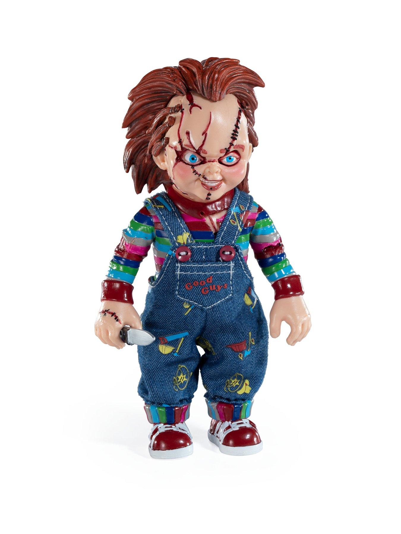 Image 1 of 7 of Chuckle Ball Chucky Horror Bendyfig