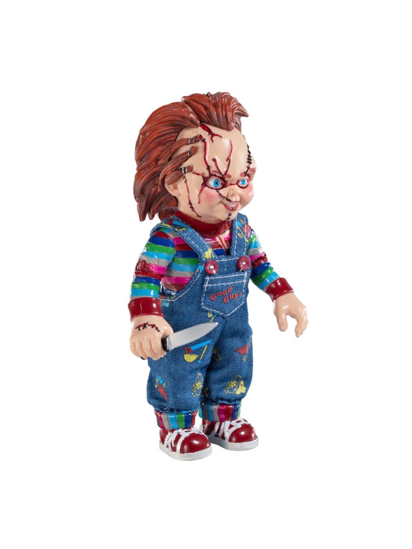 Image 4 of 7 of Chuckle Ball Chucky Horror Bendyfig