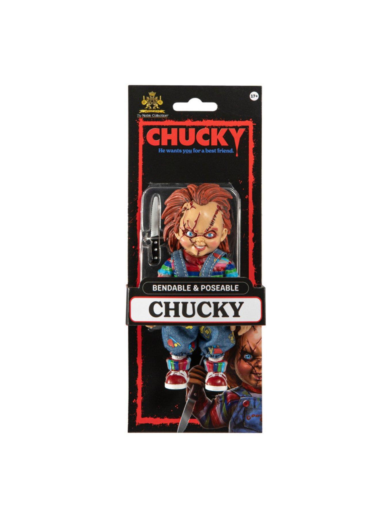 Image 5 of 7 of Chuckle Ball Chucky Horror Bendyfig