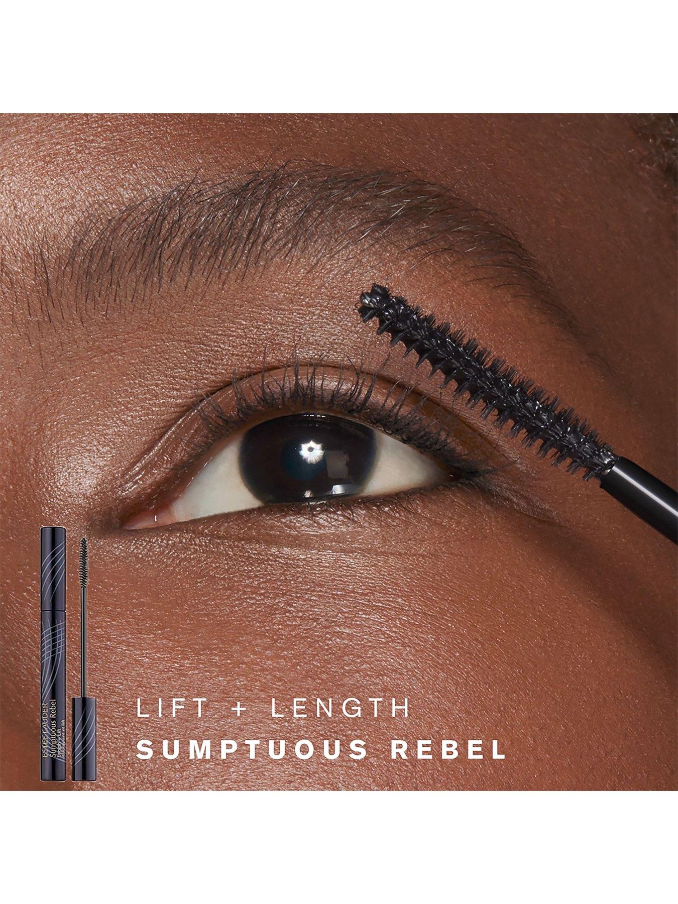 Image 3 of 4 of Estee Lauder Sumptuous Rebel Length + Lift Mascara