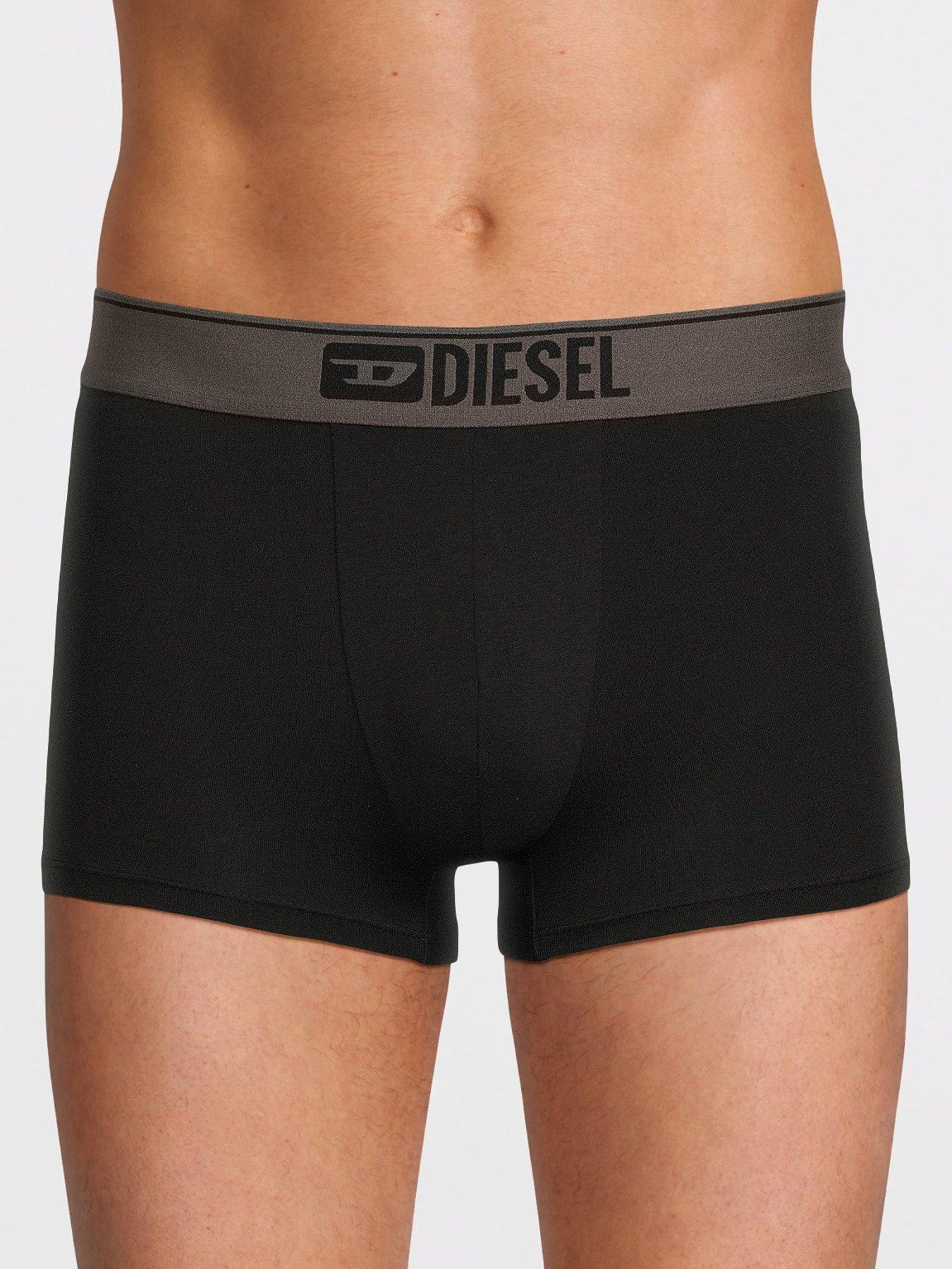 Image 2 of 4 of Diesel Diesel Damien 3 Pack Trunks - Black