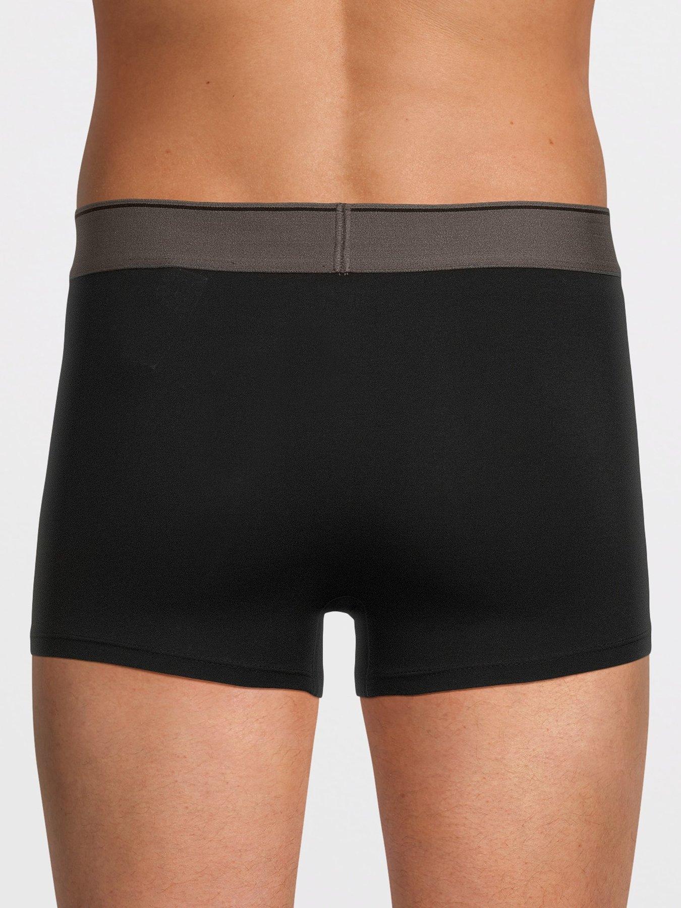 Image 3 of 4 of Diesel Diesel Damien 3 Pack Trunks - Black