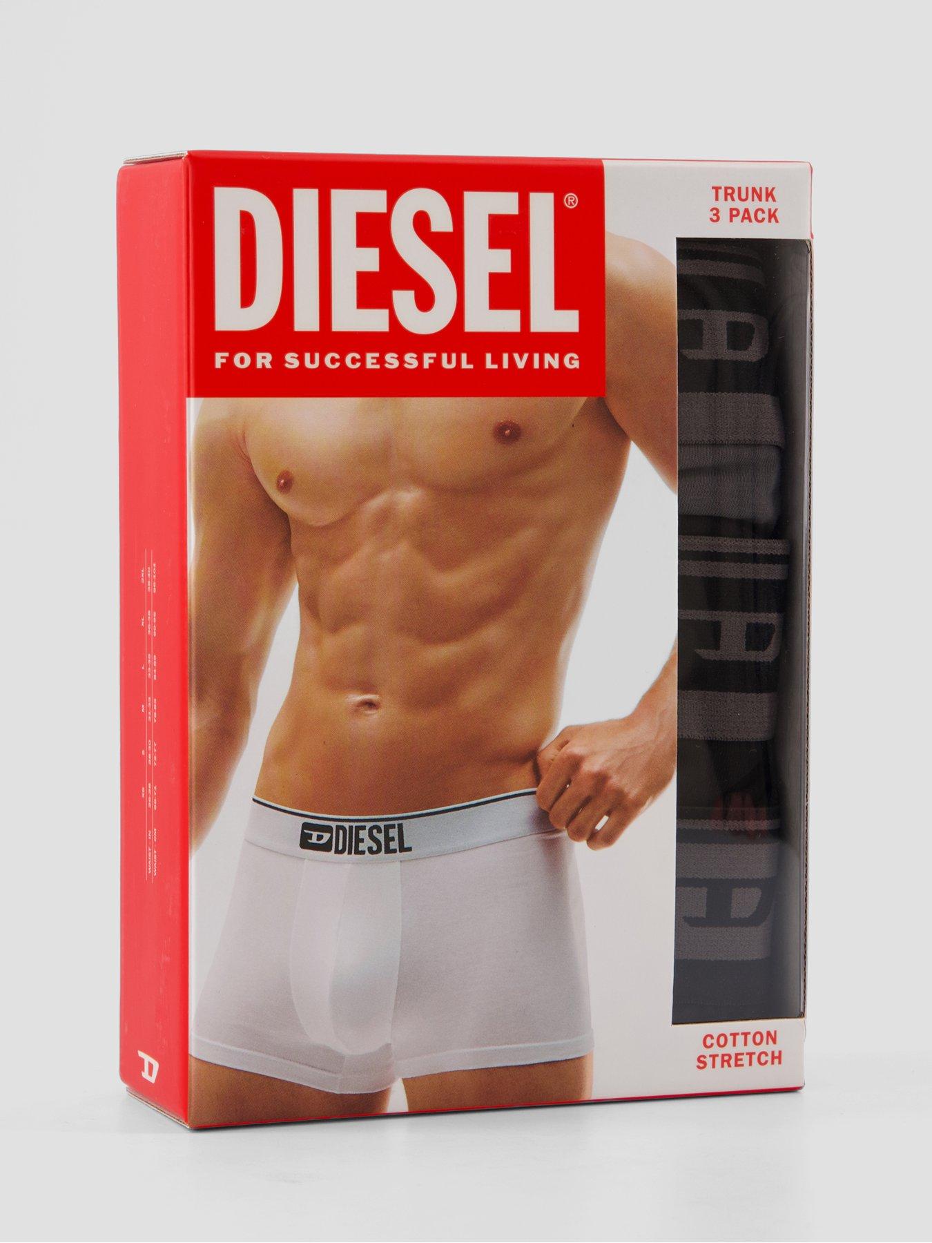 Image 4 of 4 of Diesel Diesel Damien 3 Pack Trunks - Black