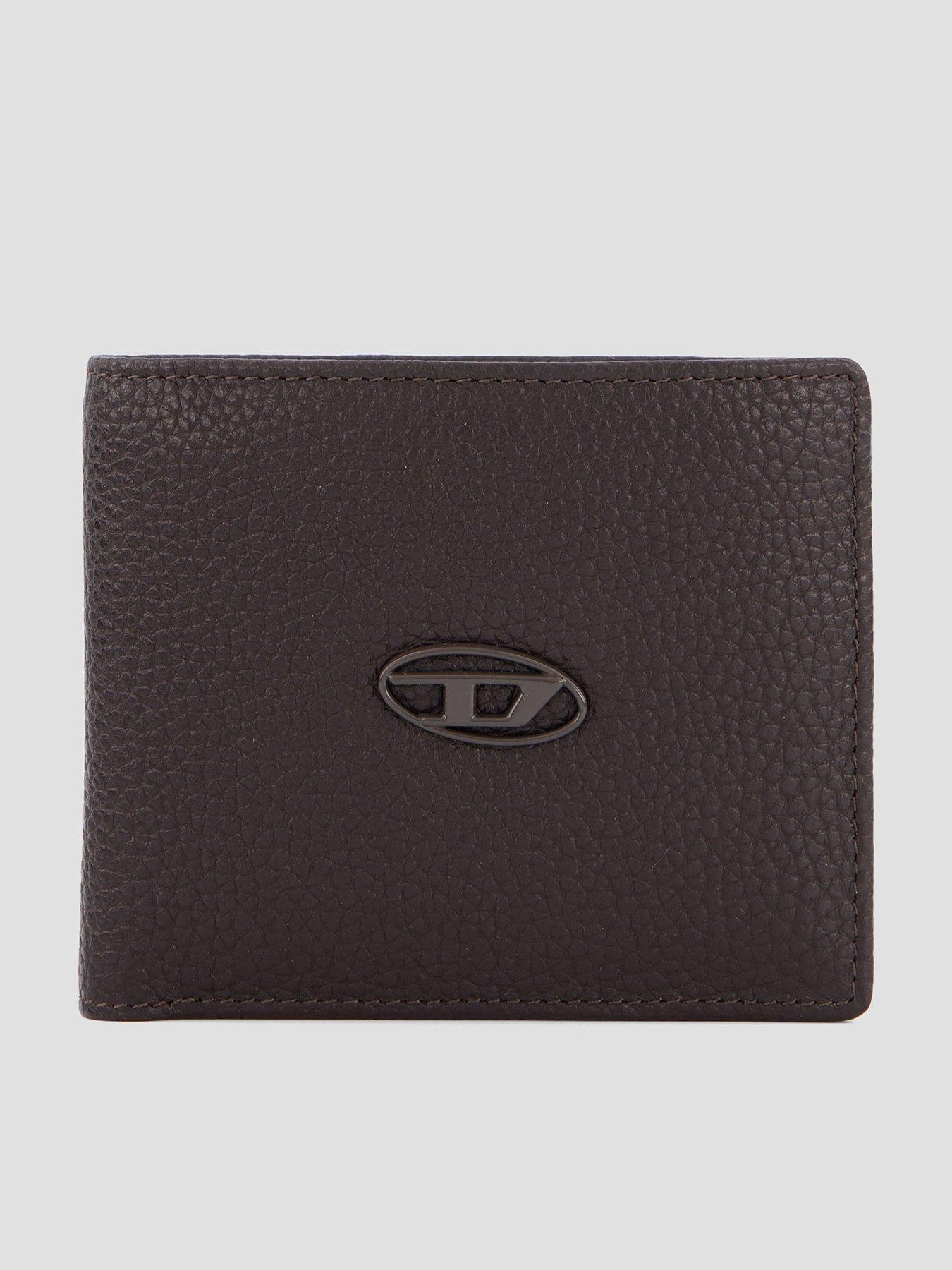 Diesel Men's Brown - Bi-Fold Wallet In Grainy Leather - Wallets - Man Uni - Image 2