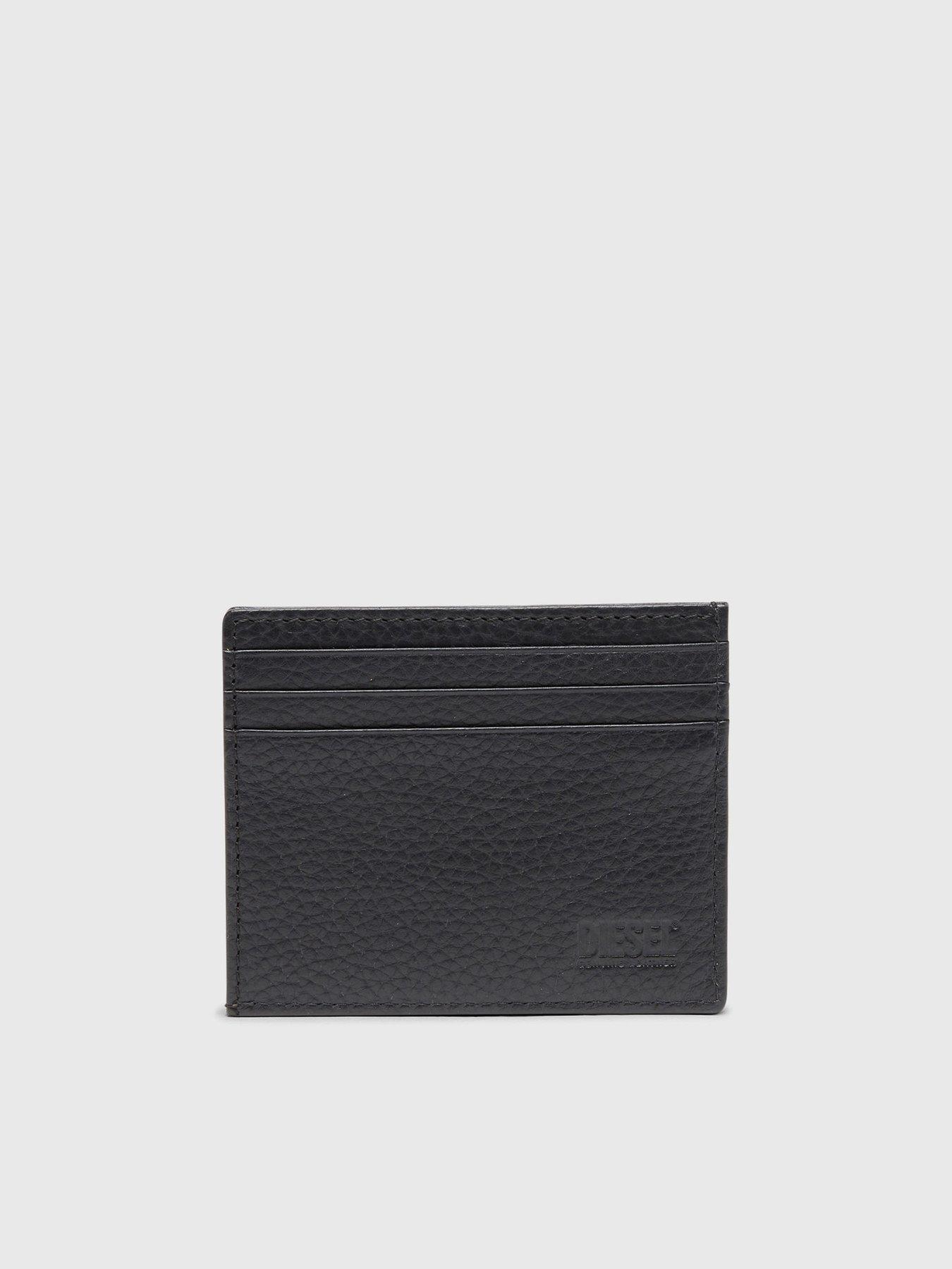 Image 2 of 4 of Diesel Diesel D Oval Card Holder - Black