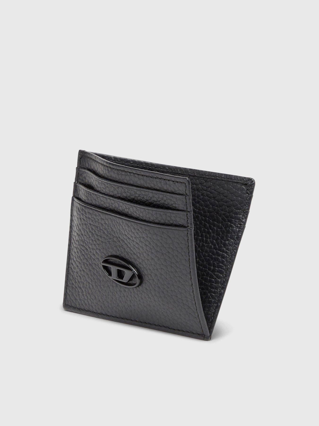Image 3 of 4 of Diesel Diesel D Oval Card Holder - Black