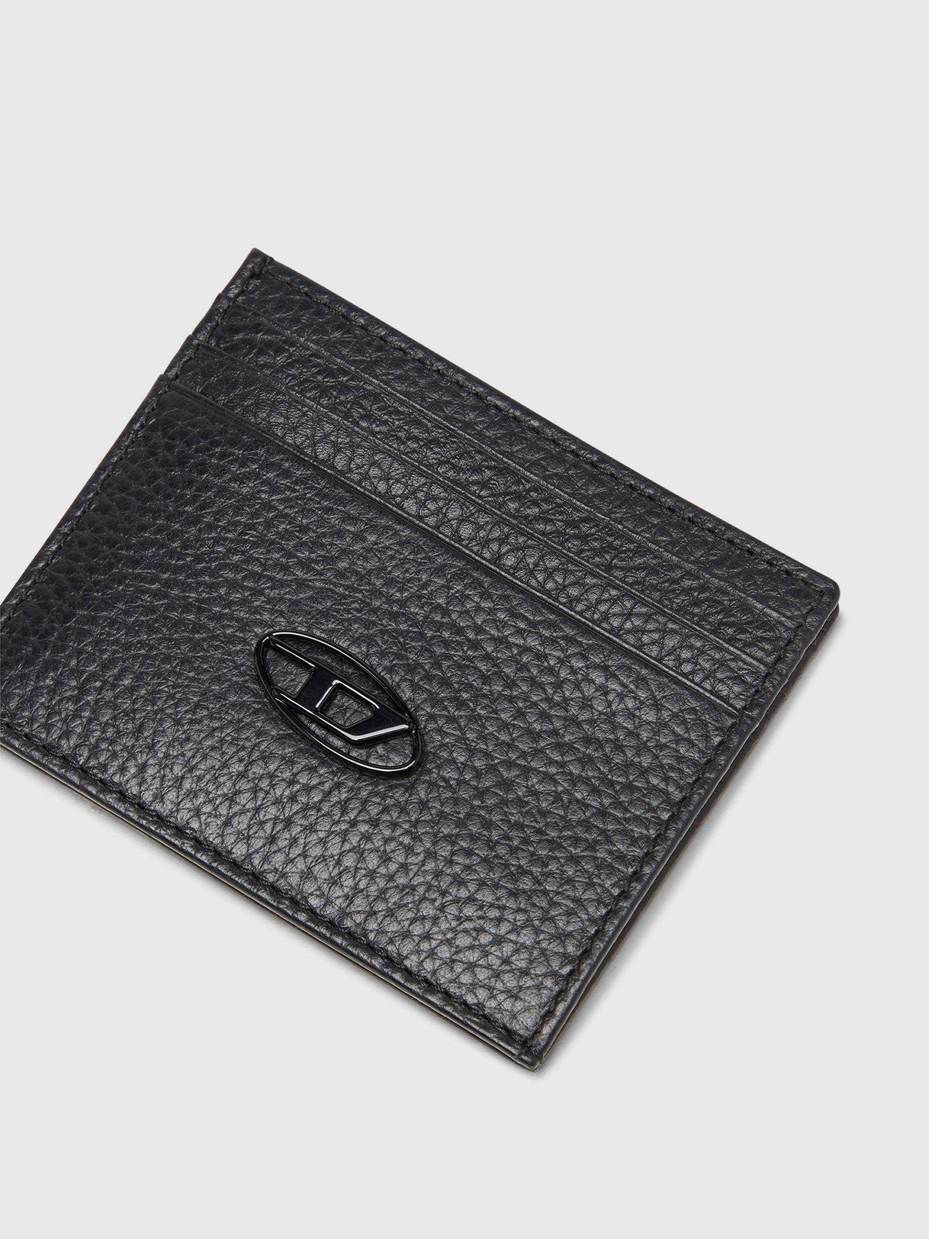 Image 4 of 4 of Diesel Diesel D Oval Card Holder - Black