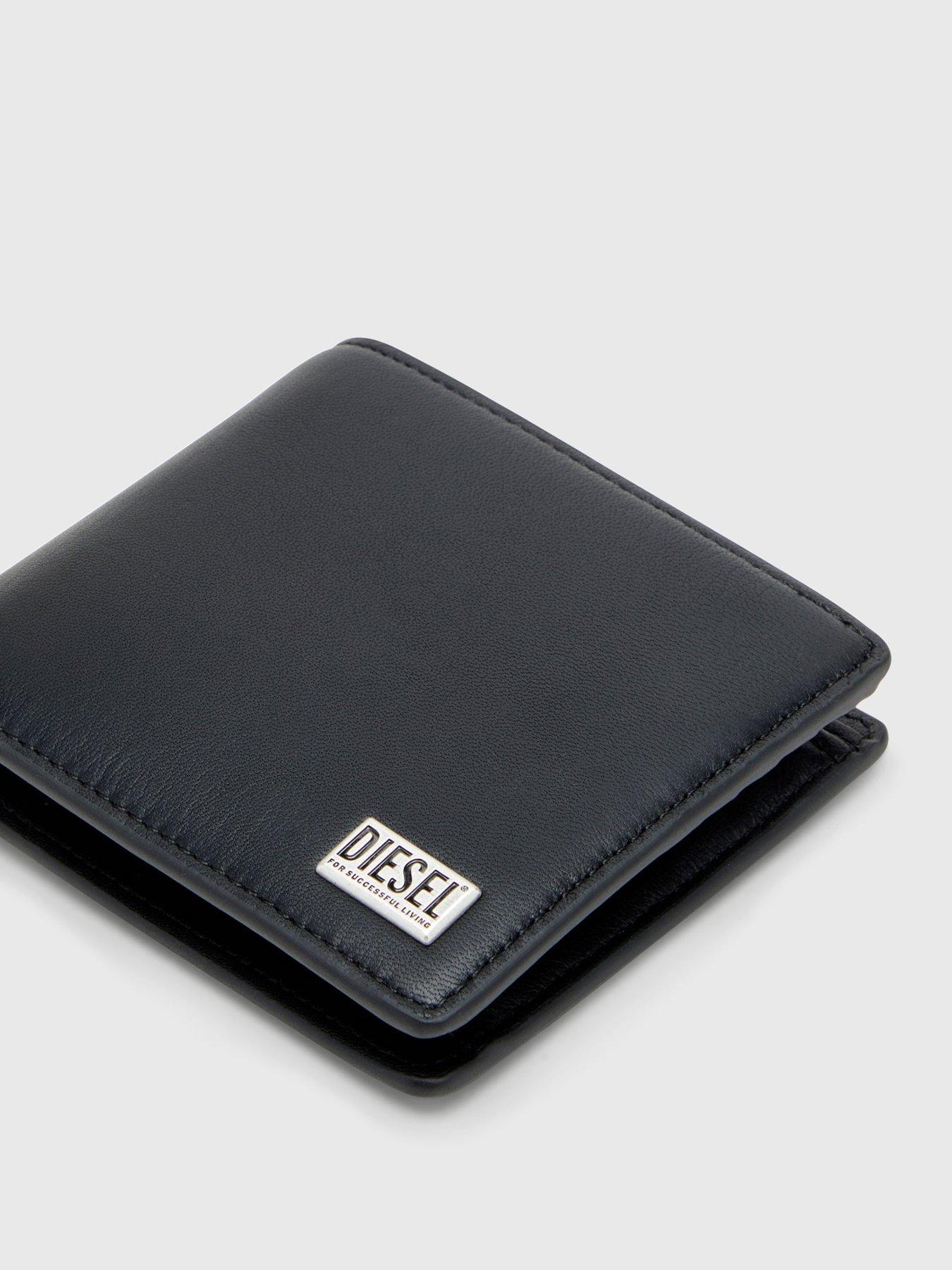 Image 4 of 4 of Diesel Diesel Biscotto Bi Fold Wallet - Black