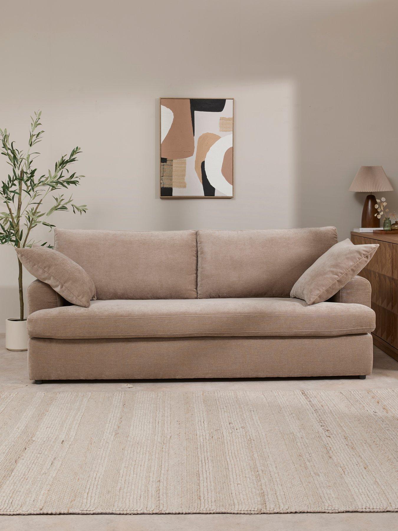 Image 1 of 7 of The Very Collection Anik 3 Seater Sofa