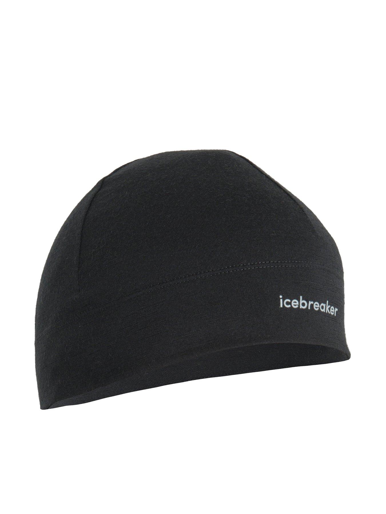 Icebreaker Unisex Merino 200 Oasis Beanie Hat - Black