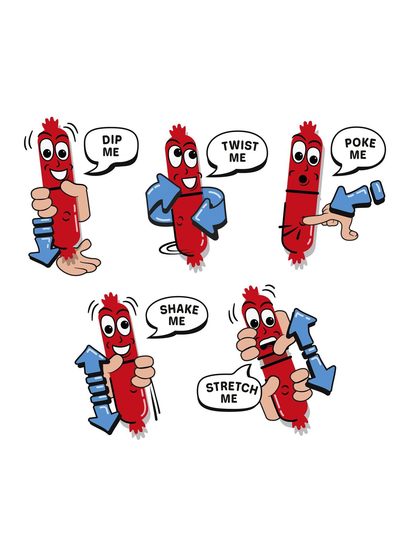 Image 3 of 7 of IDEAL Silly Sausage (Refresh)