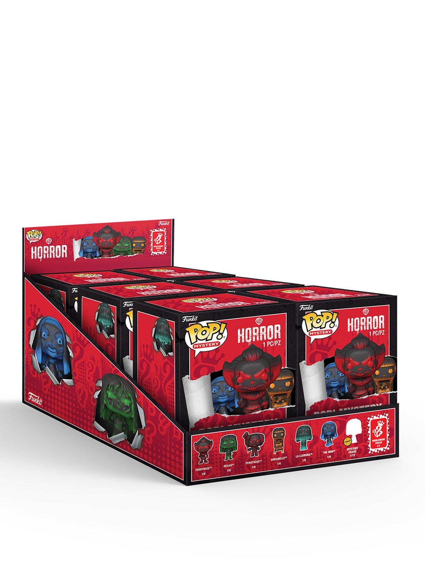 Image 1 of 6 of Pop! Mystery: WB Horror